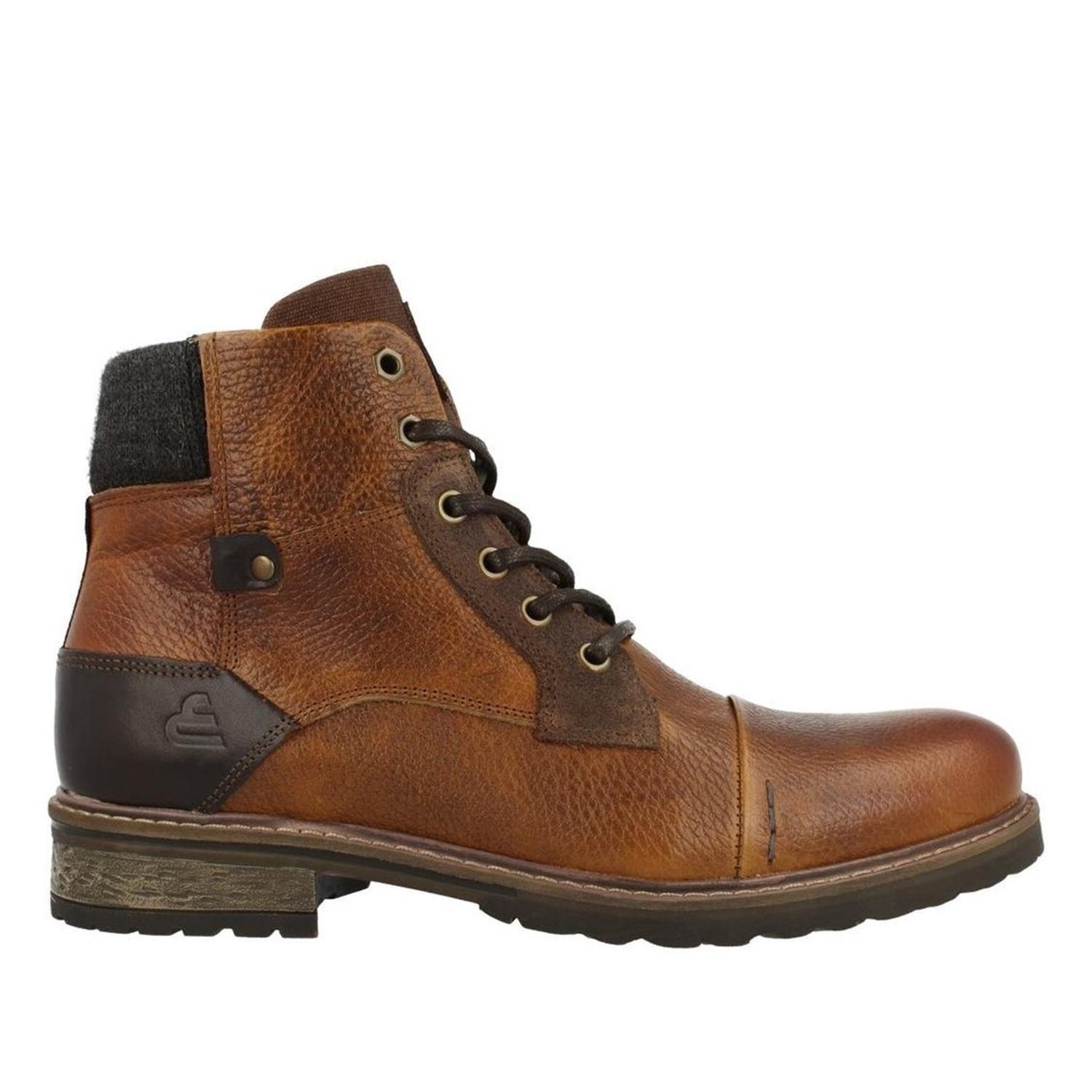 BULLBOXER BOTINES HOMBRE CUERO JONES-6-58 BRANDY-0