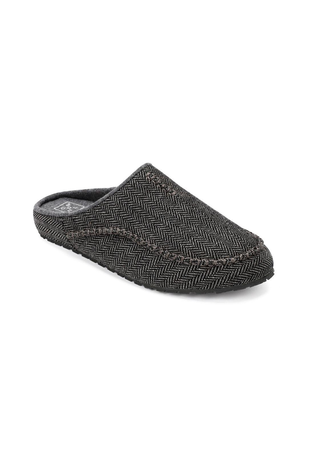 Pantuflas Textil Sioux-2-01 Gris-0