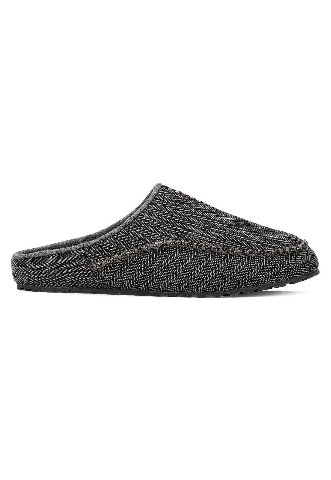 Pantuflas Textil Sioux-2-01 Gris-1