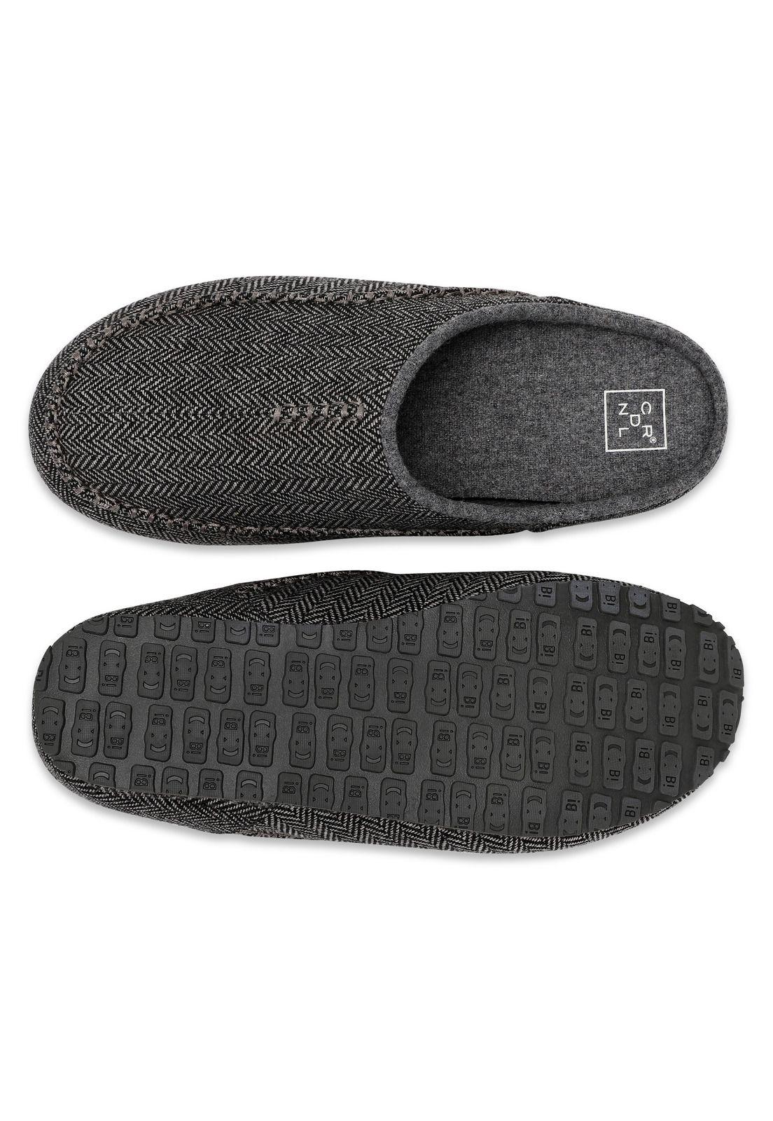 Pantuflas Textil Sioux-2-01 Gris-2