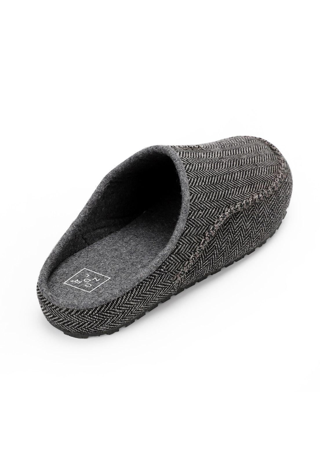 Pantuflas Textil Sioux-2-01 Gris-3