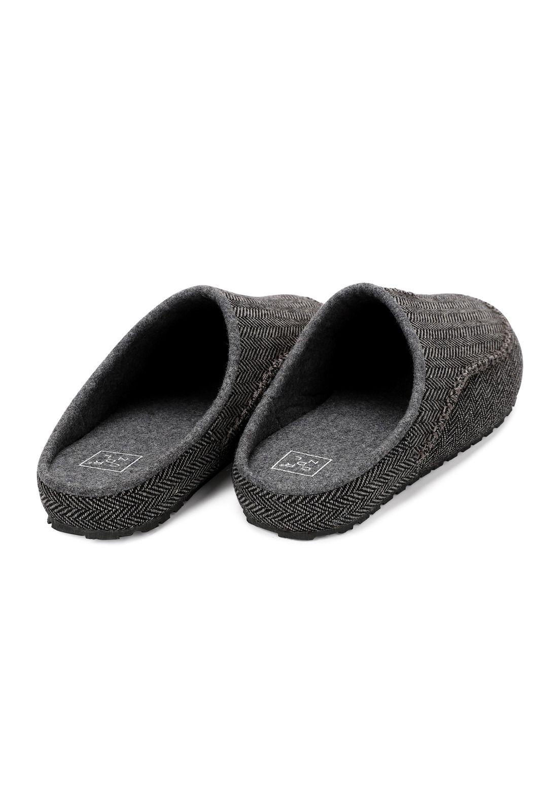 Pantuflas Textil Sioux-2-01 Gris-4