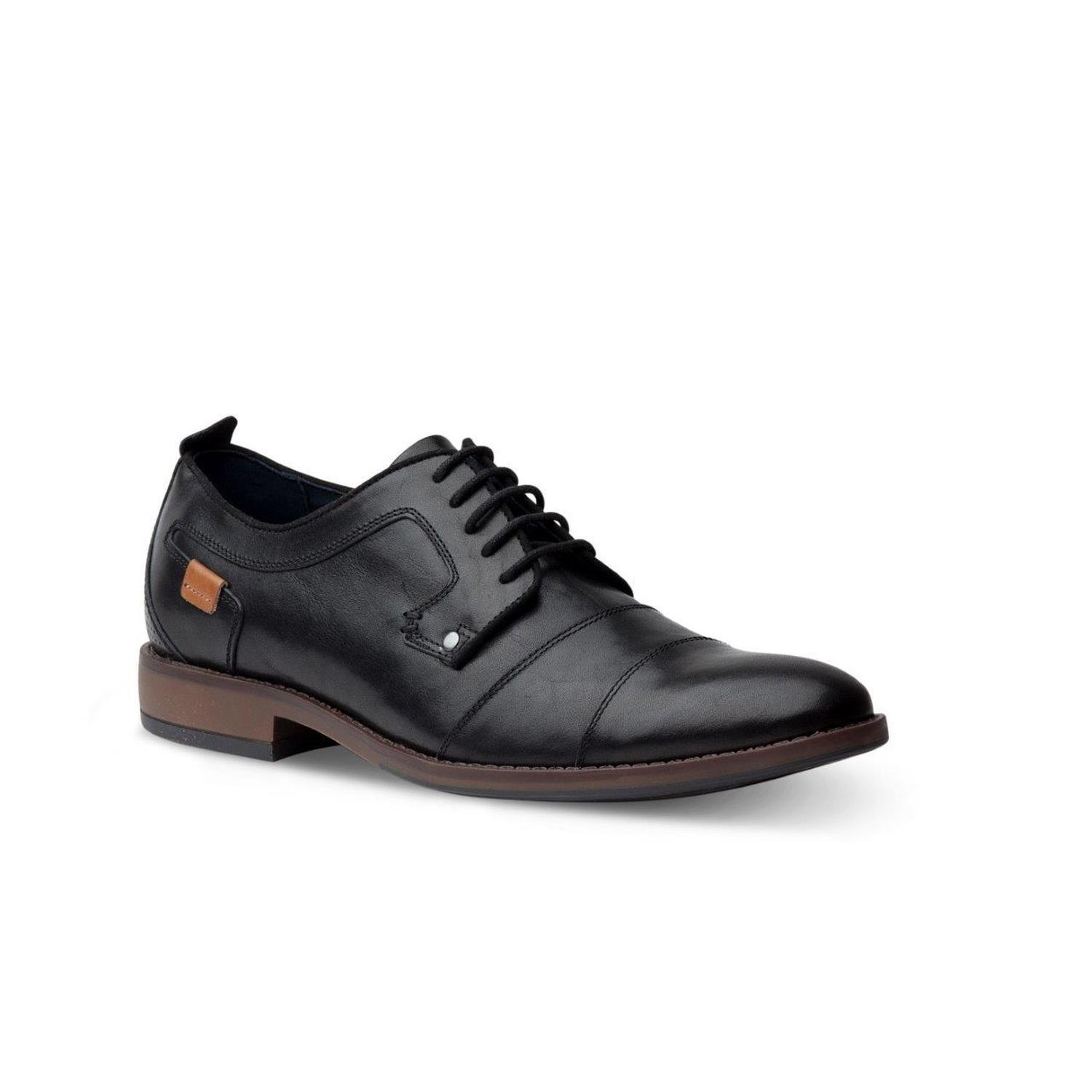 Zapatos Hombre Cuero Nantes-0-67-Negro-0