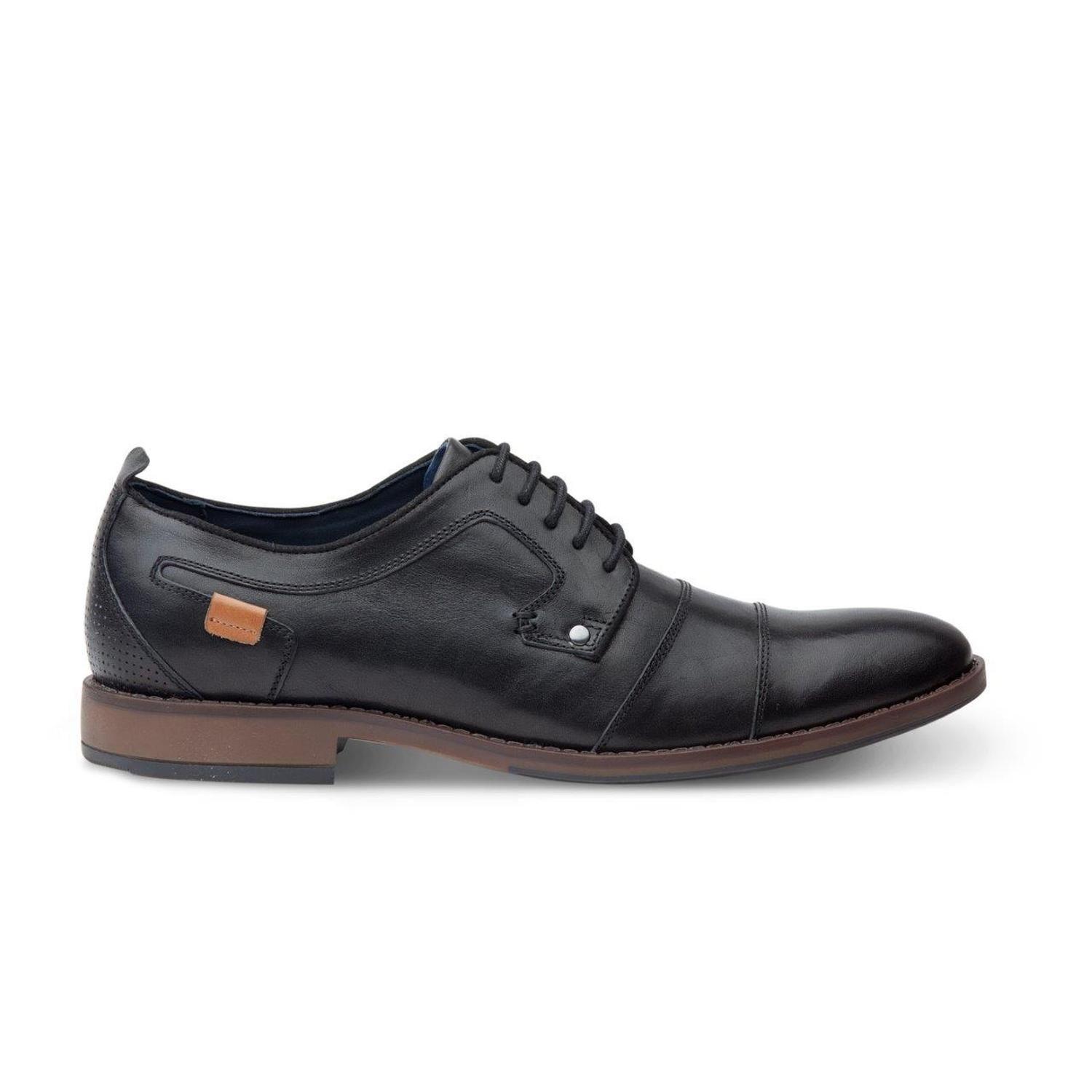 Zapatos Hombre Cuero Nantes-0-67-Negro-1