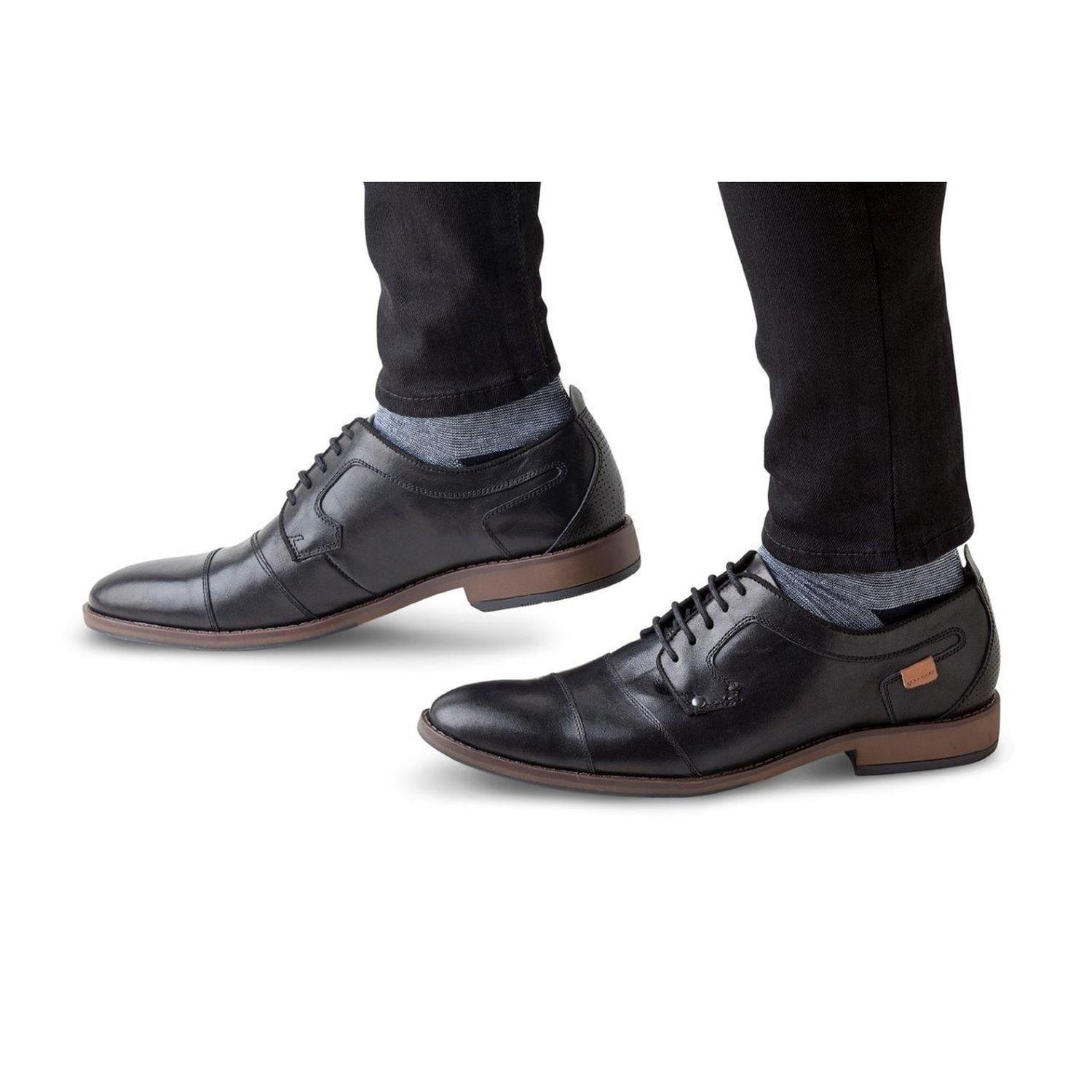 Zapatos Hombre Cuero Nantes-0-67-Negro-3