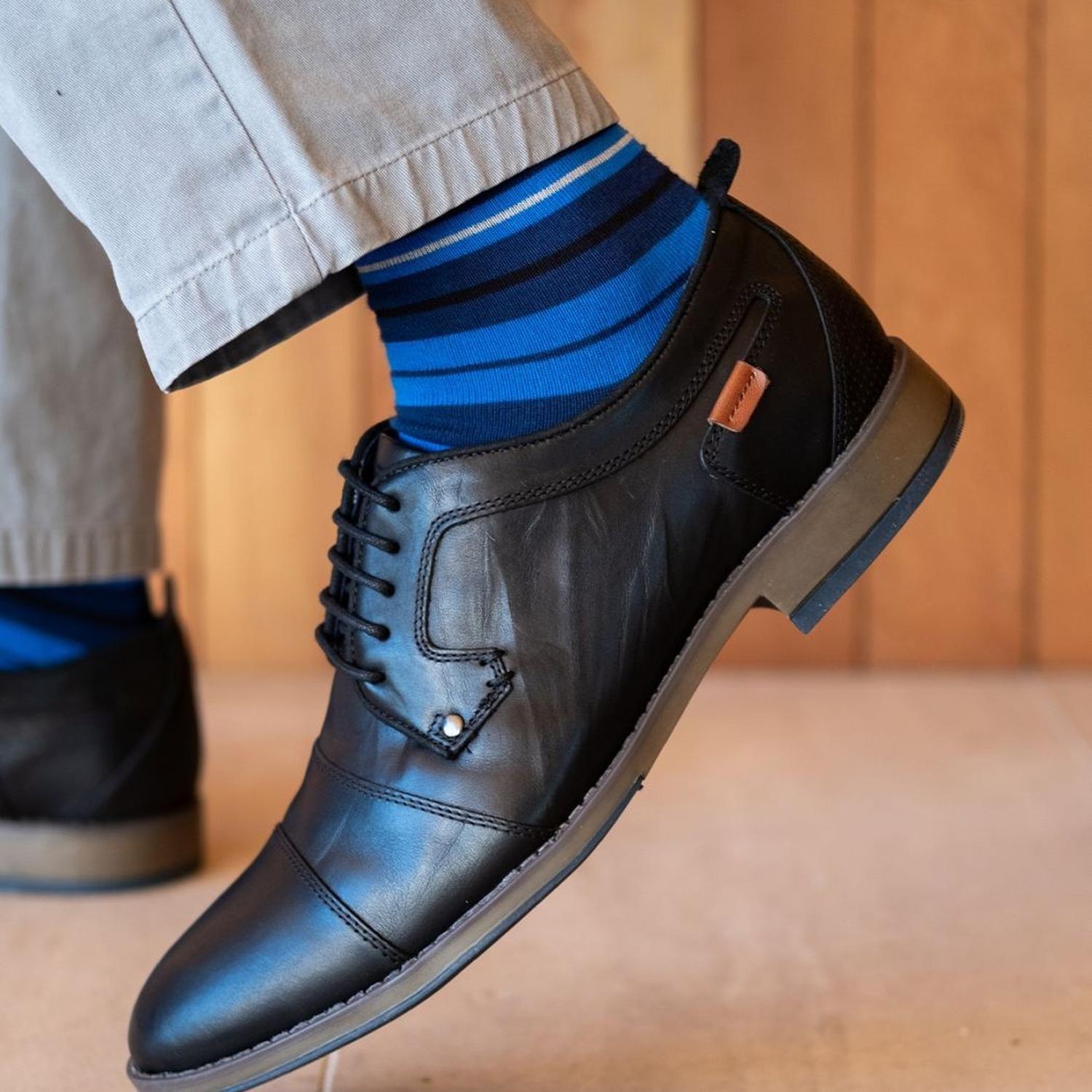 Zapatos Hombre Cuero Nantes-0-67-Negro-4