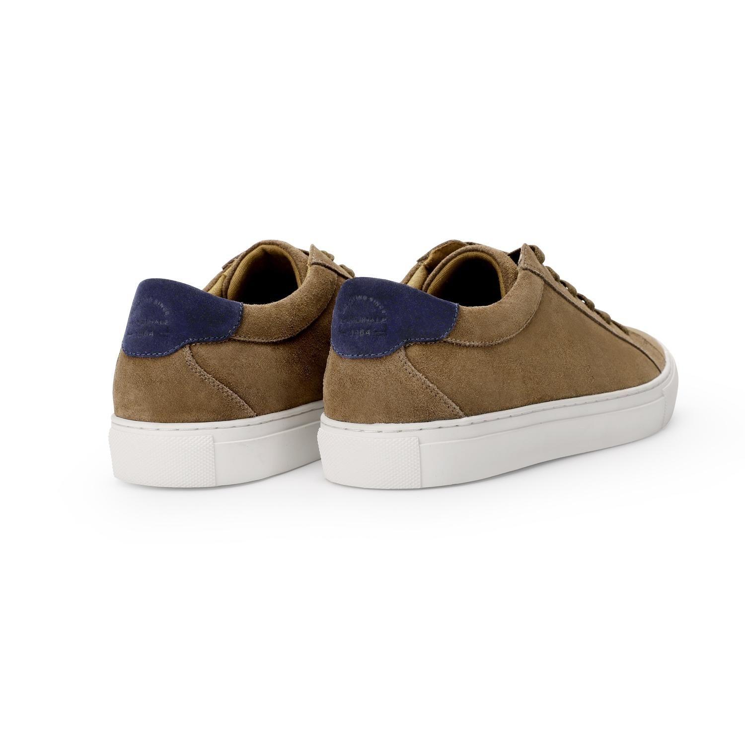 ZAPATILLAS HOMBRE CUERO RANDWICK-0-01 CAFÉ-4