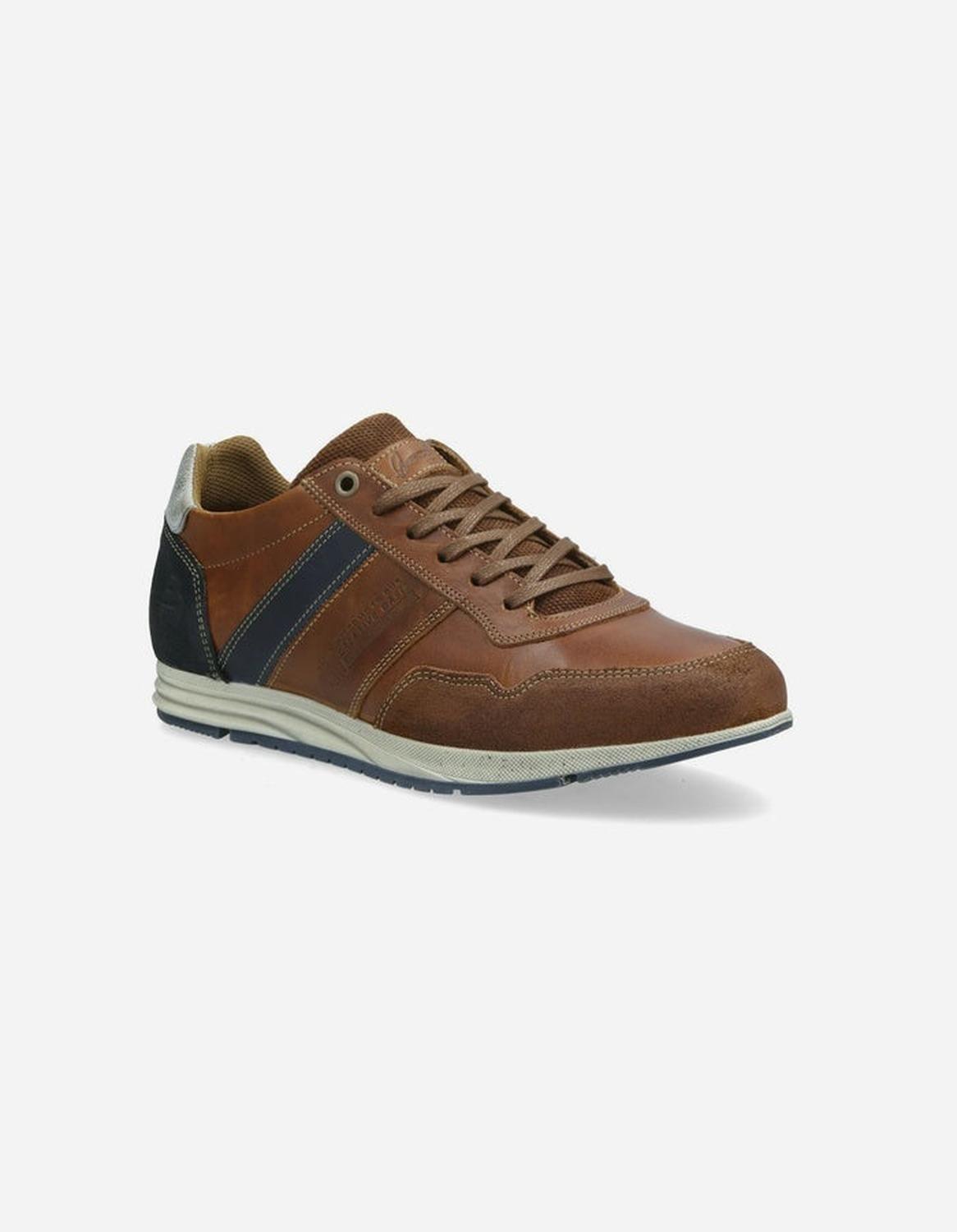 Zapatillas Urbanas Hombre Cuero Brandy Belsize-0-30 Bullboxer-0