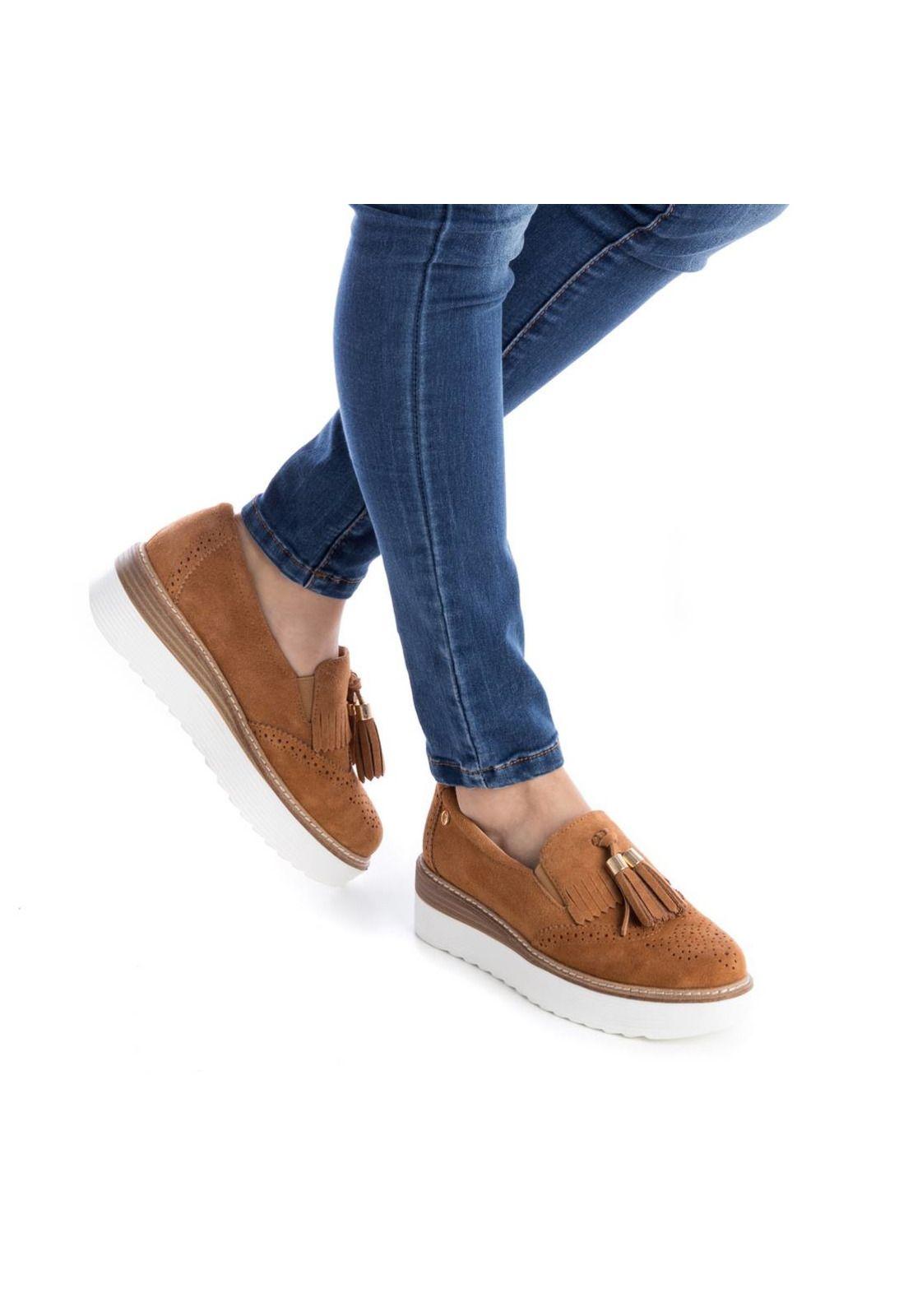 Zapatos Mujer Francisca Camel Carmela-2