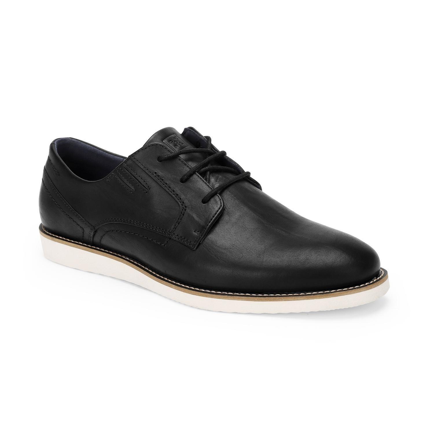 ZAPATOS HOMBRE CUERO SPENCER-0-01 NEGRO-0