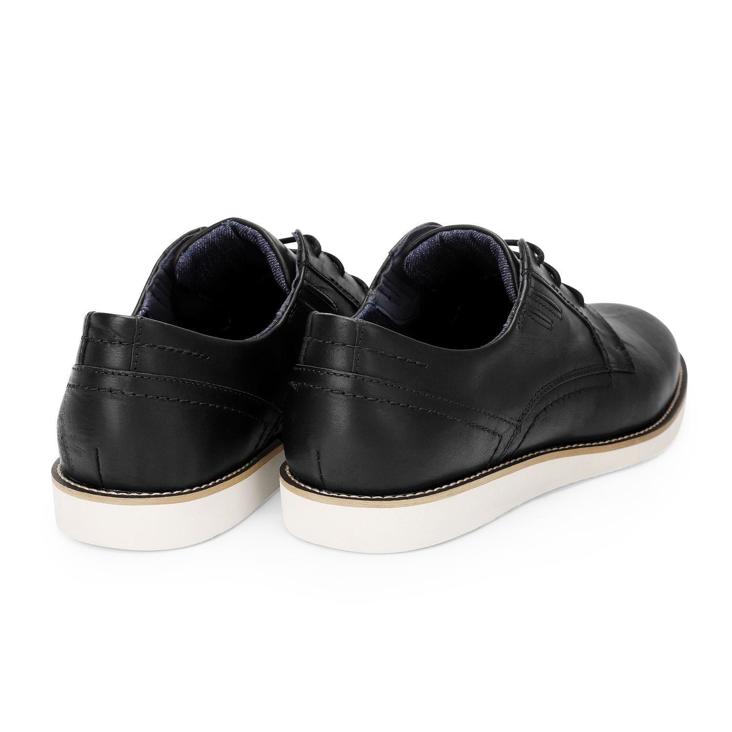 ZAPATOS HOMBRE CUERO SPENCER-0-01 NEGRO-4