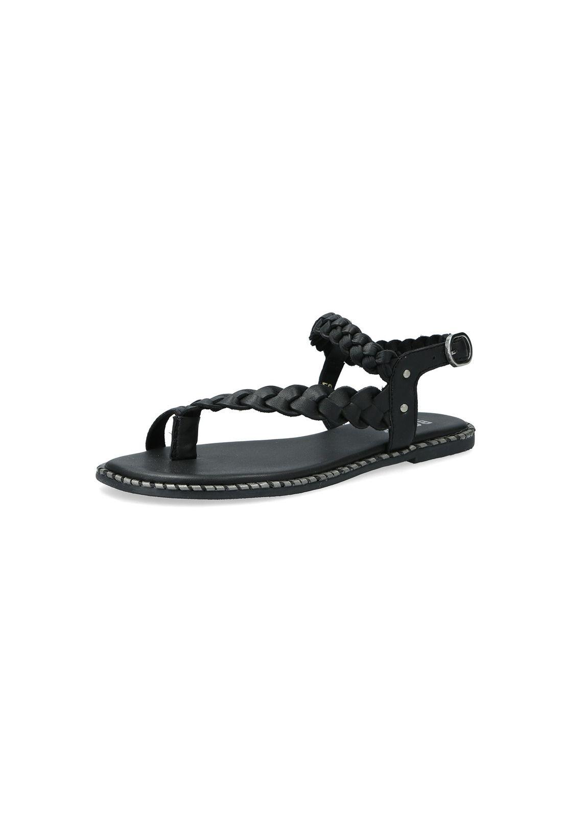 Sandalia Rose 9 07 Negro A-0