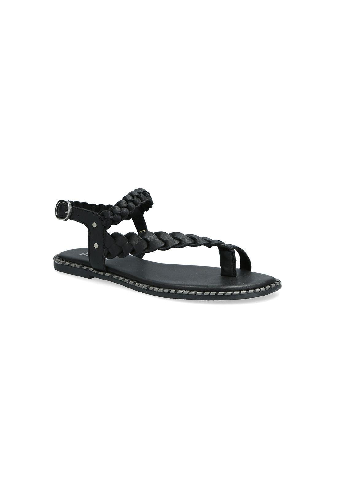 Sandalia Rose 9 07 Negro A-1