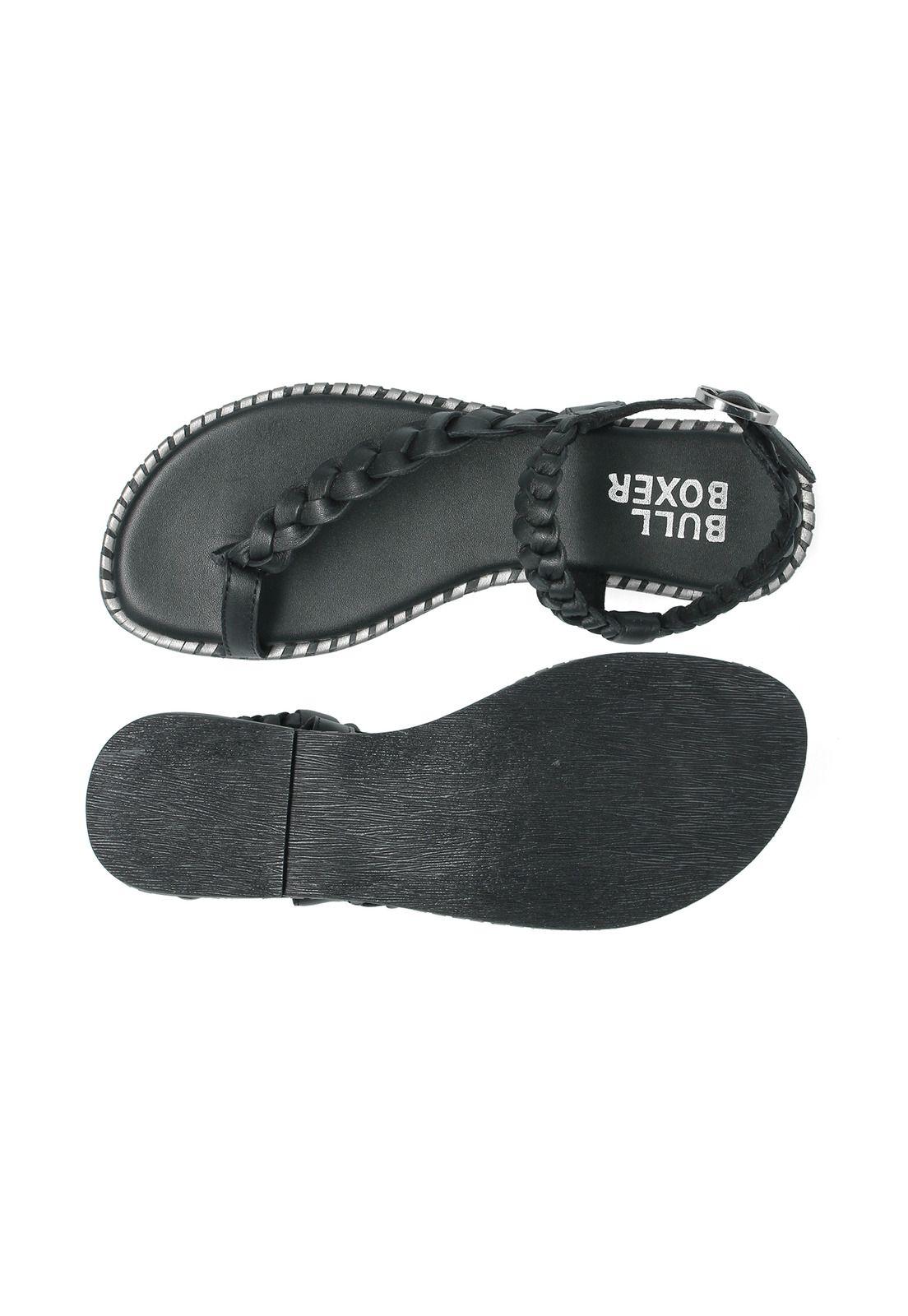 Sandalia Rose 9 07 Negro A-3