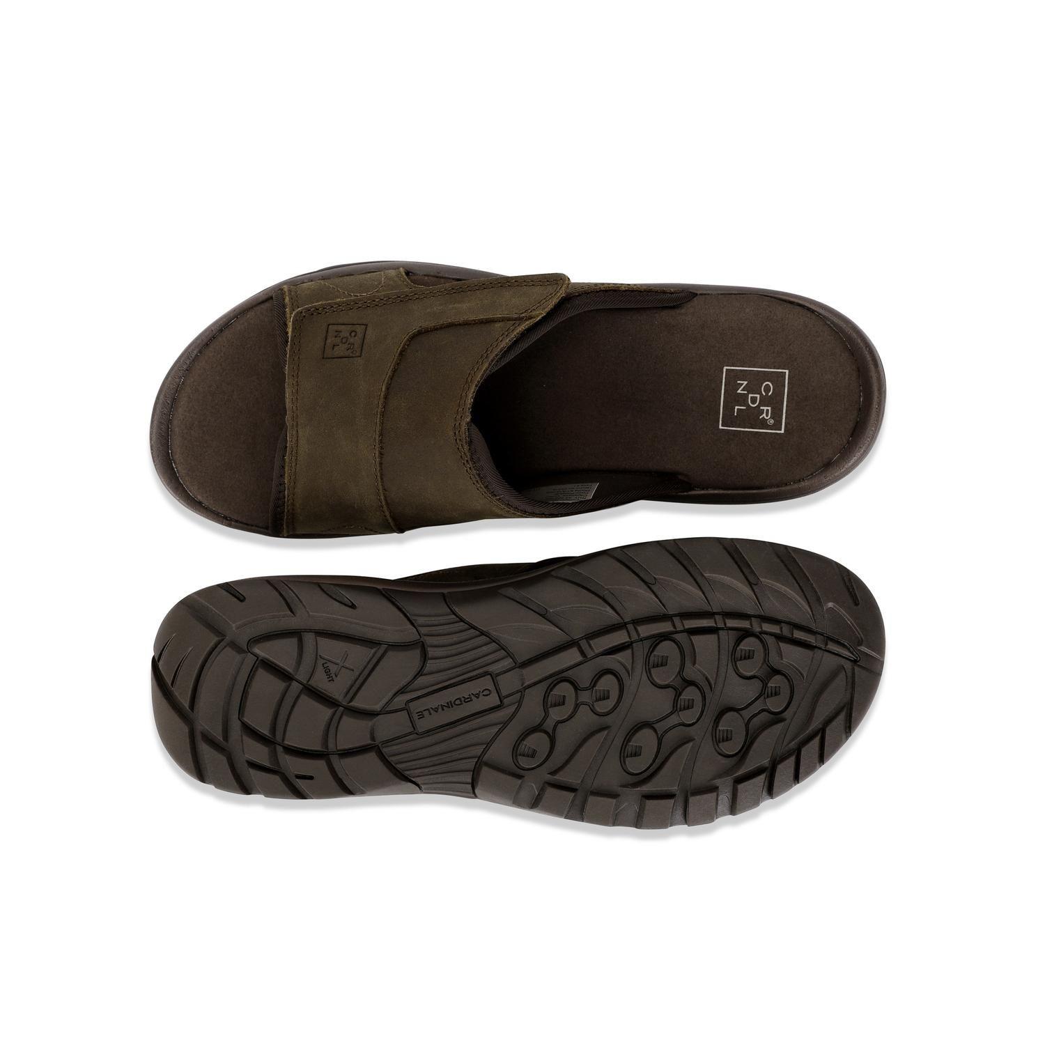 Sandalias Hombre Cuero Coastown-9-03 Taupé-2