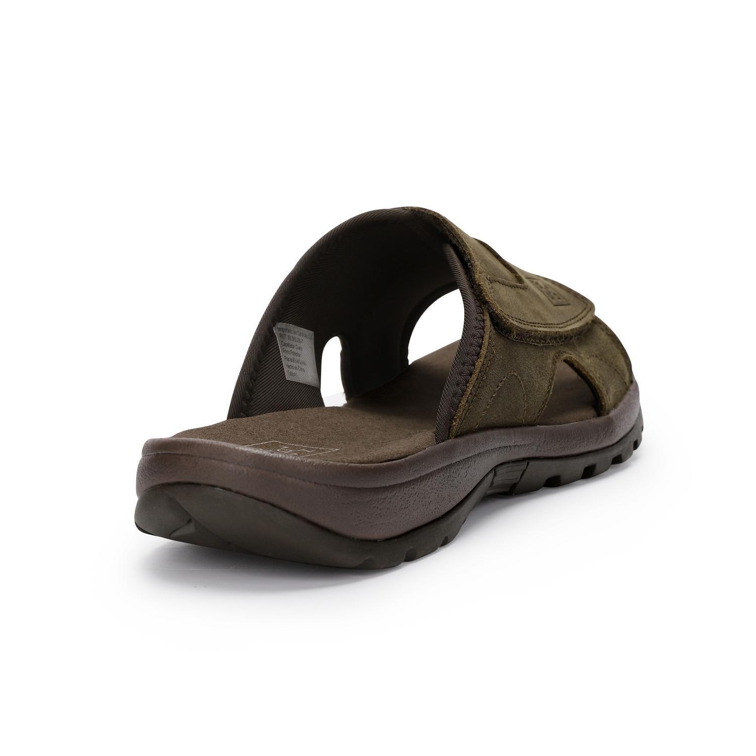 Sandalias Hombre Cuero Coastown-9-03 Taupé-3