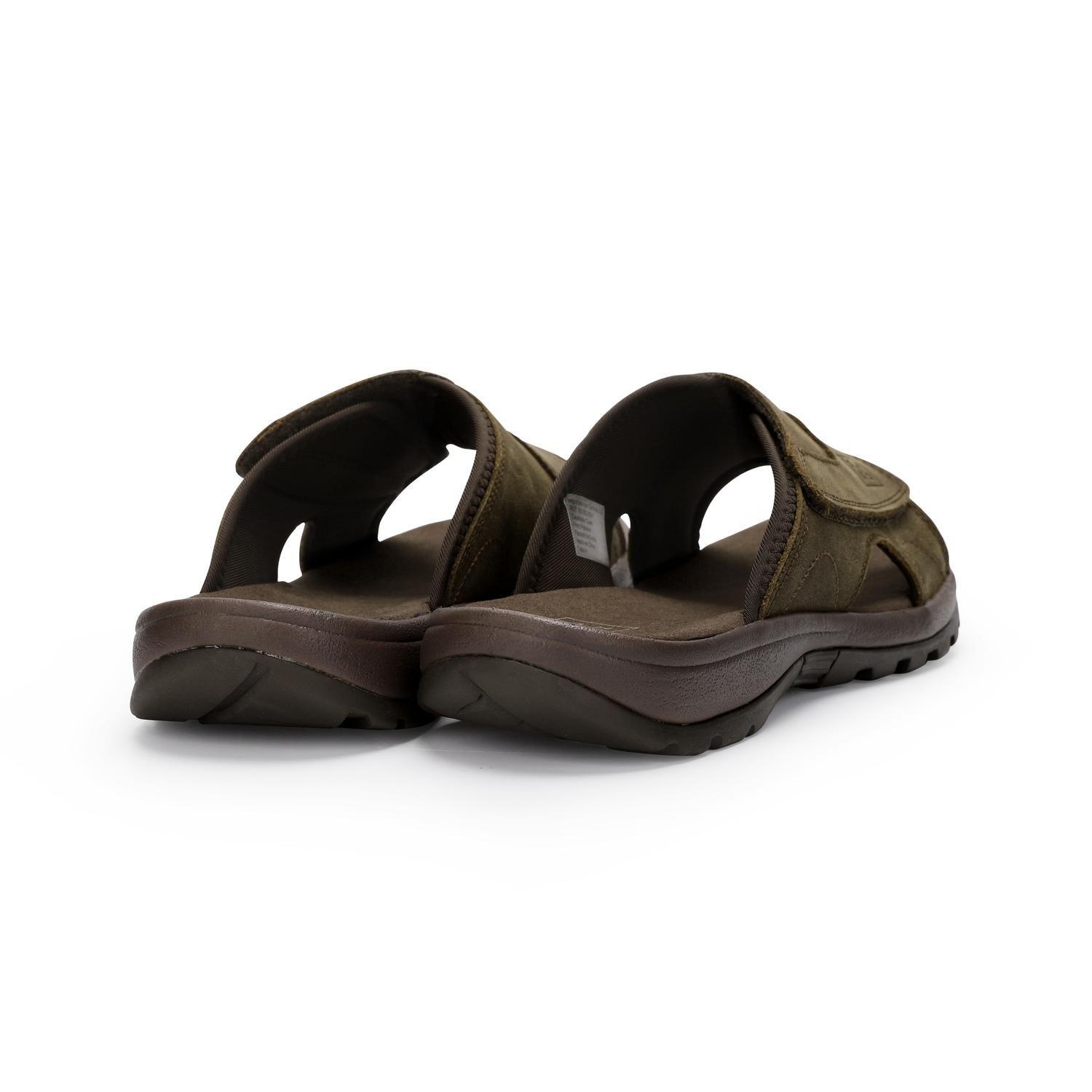 Sandalias Hombre Cuero Coastown-9-03 Taupé-4