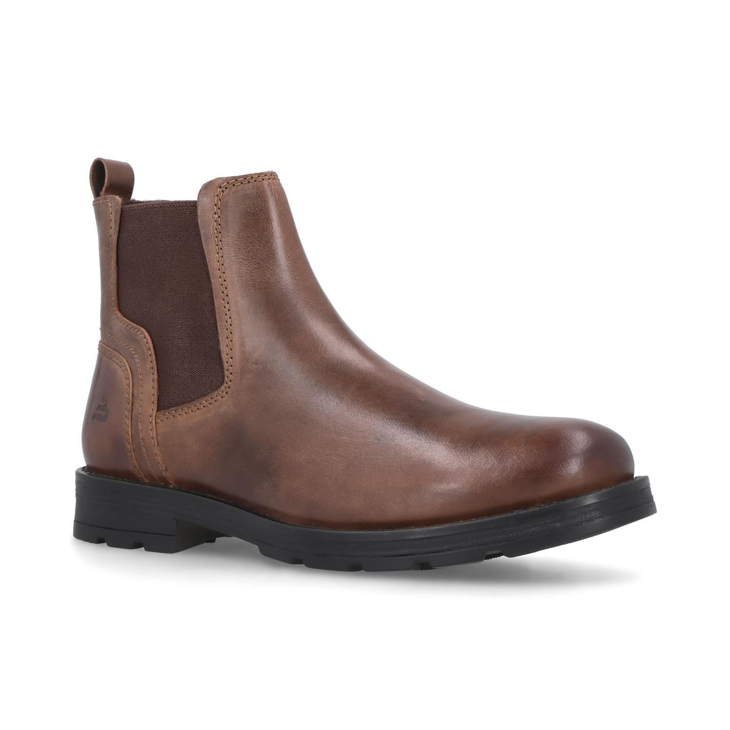 Botines Hombre Chelsea Cuero Kelso-6-31 Brandy Bullboxer-0