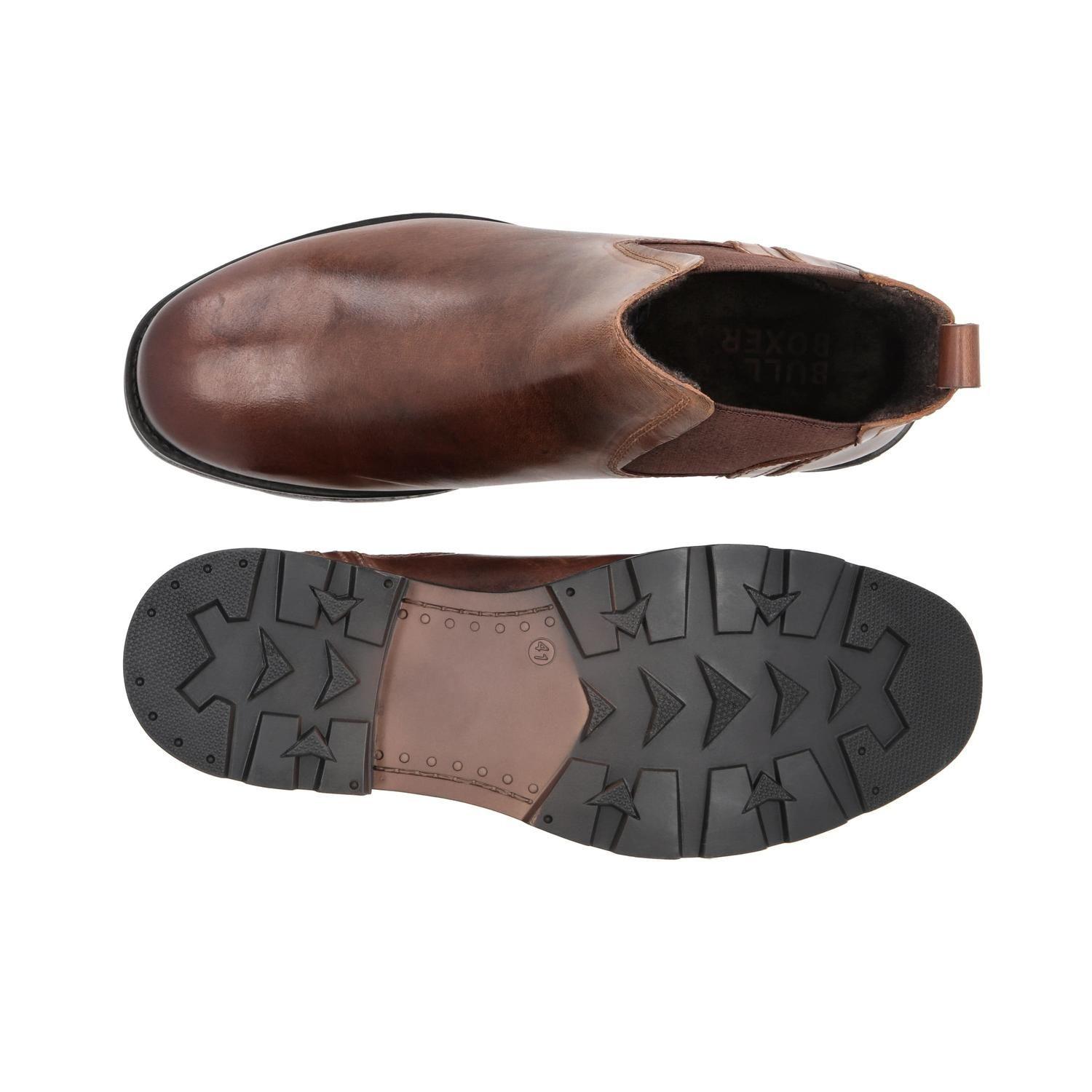Botines Hombre Chelsea Cuero Kelso-6-31 Brandy Bullboxer-2