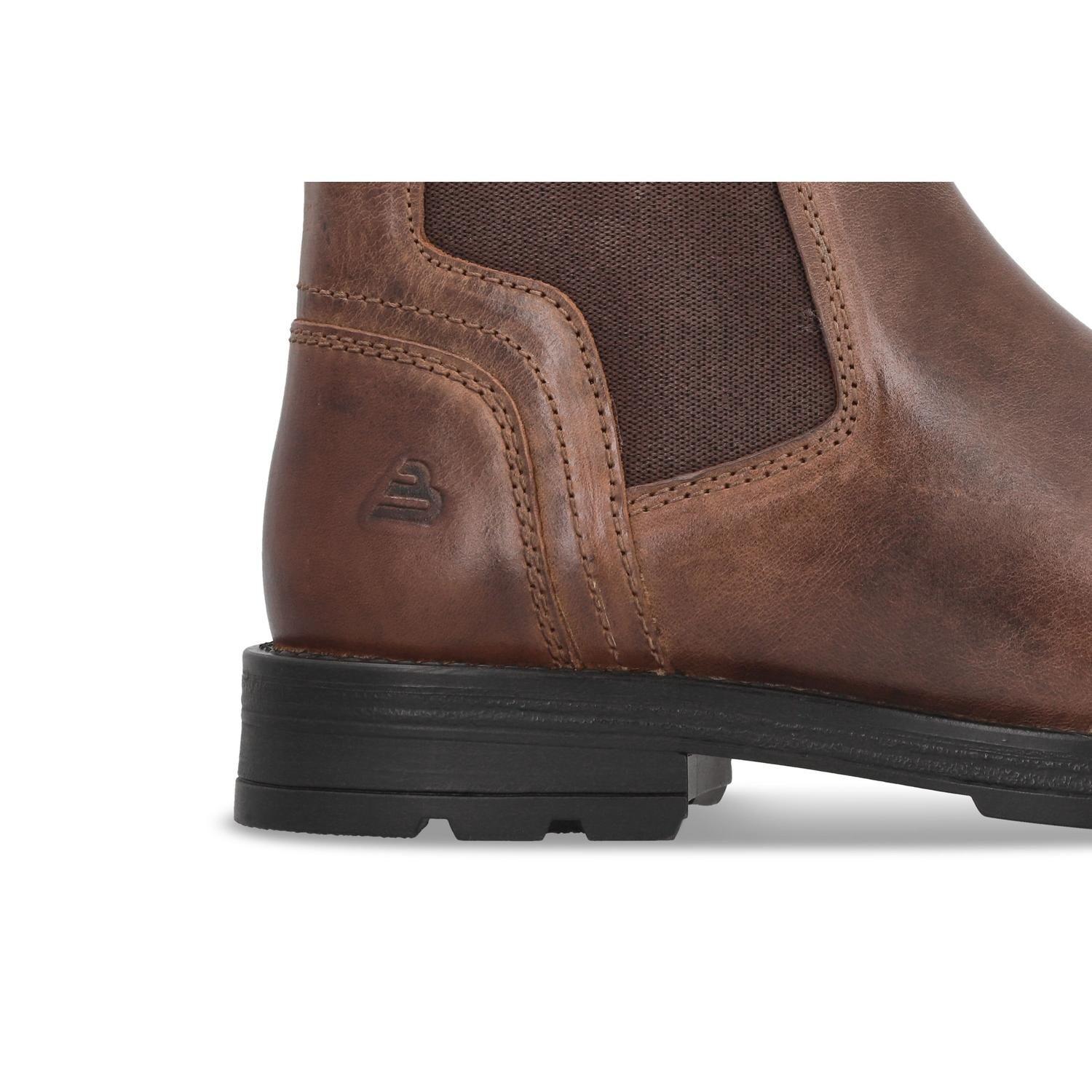 Botines Hombre Chelsea Cuero Kelso-6-31 Brandy Bullboxer-3