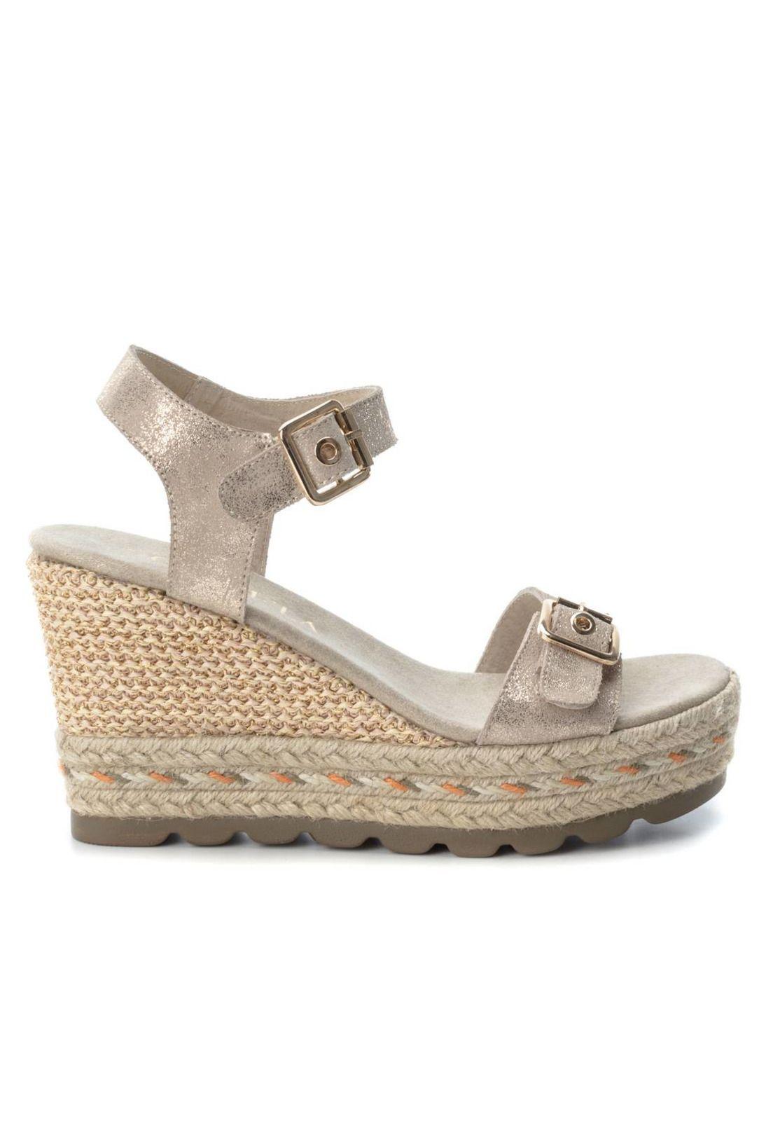 Sandalias Mujer Cala Beige Carmela-1