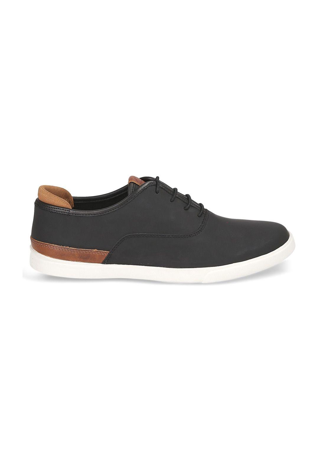 Zapatos Hombre Grommet Negro Cardinale-2