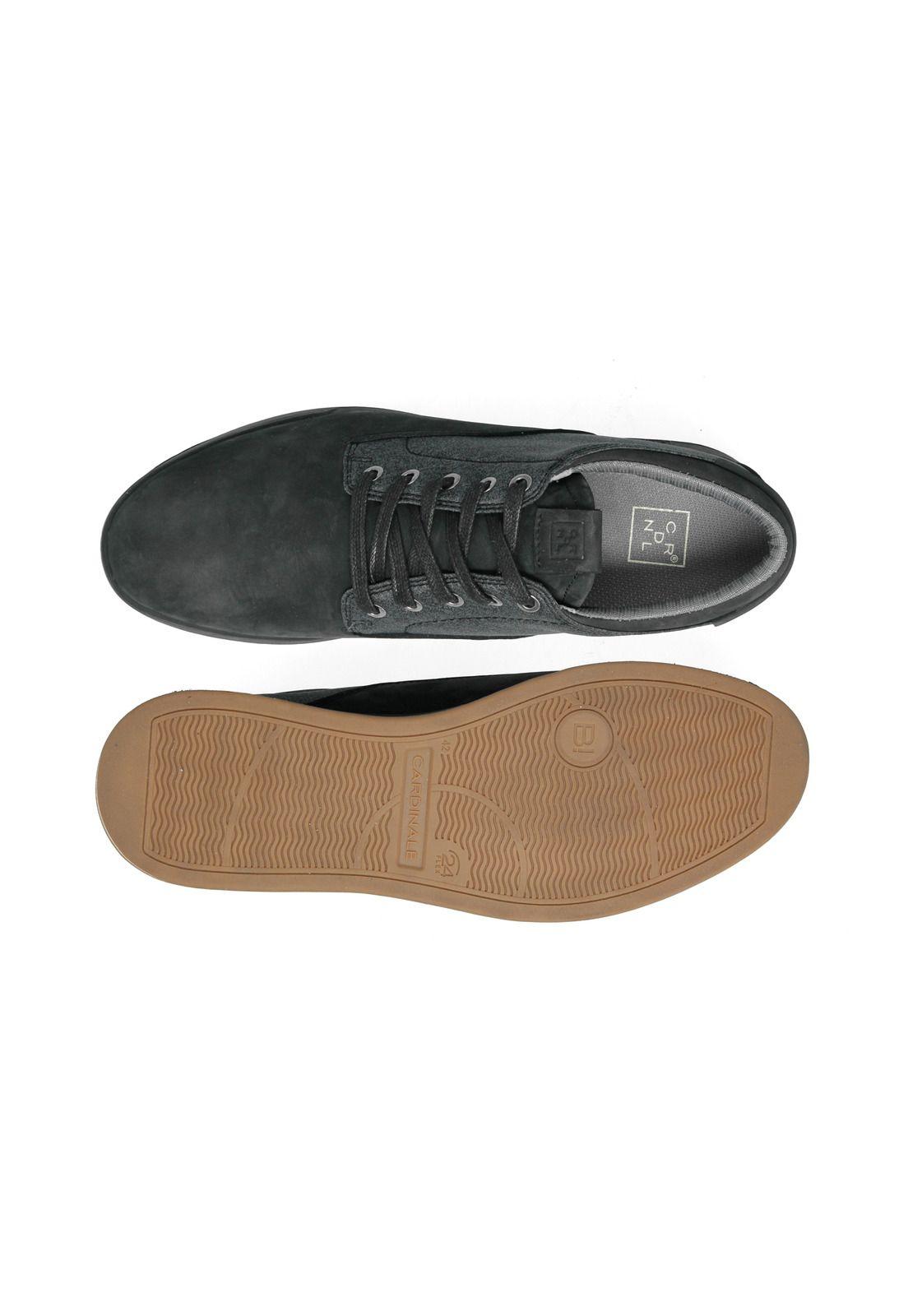 Zapatilla Cram 0 01 Negro A-3