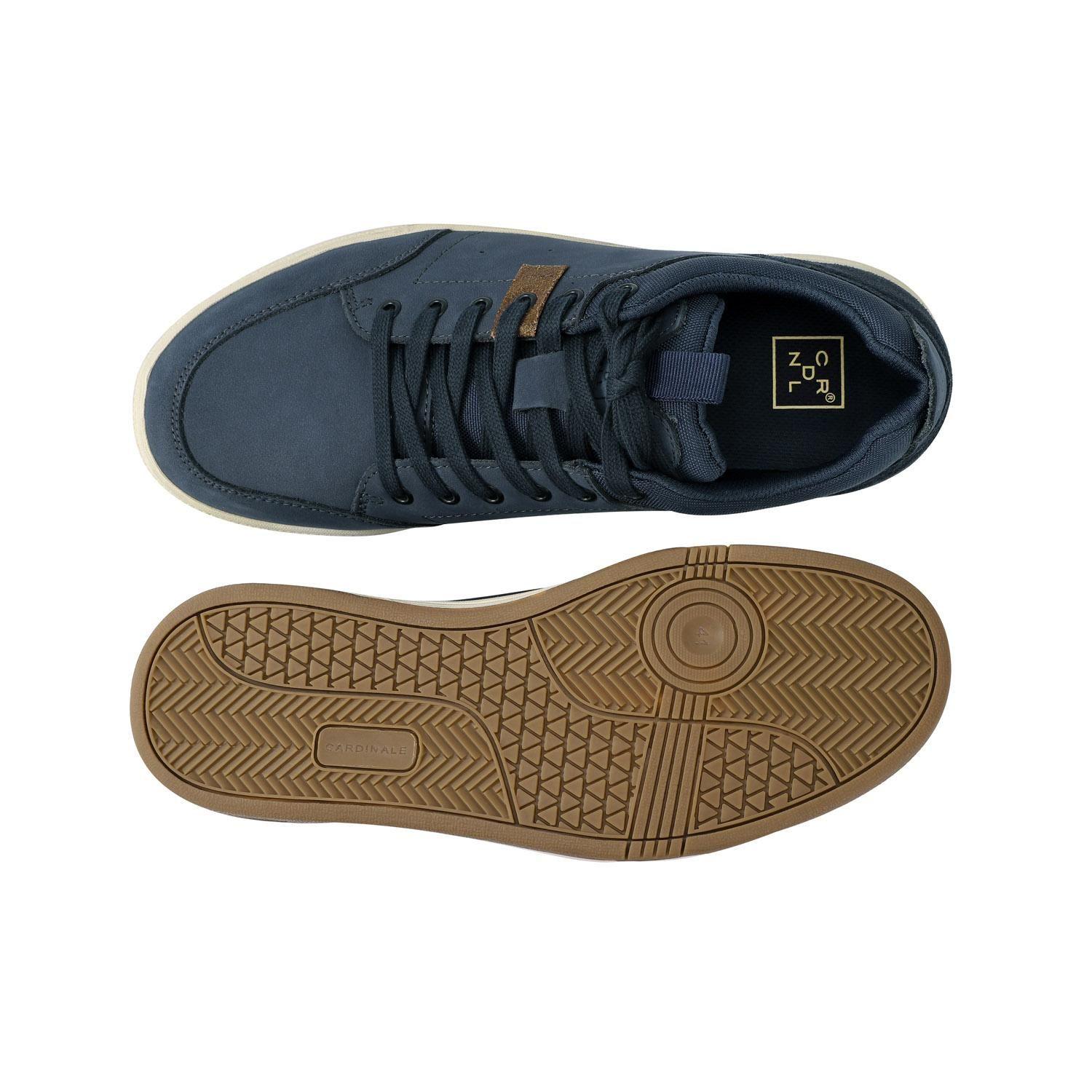 ZAPATILLAS HOMBRE CUERO GUNWALE-0-01 AZUL-2