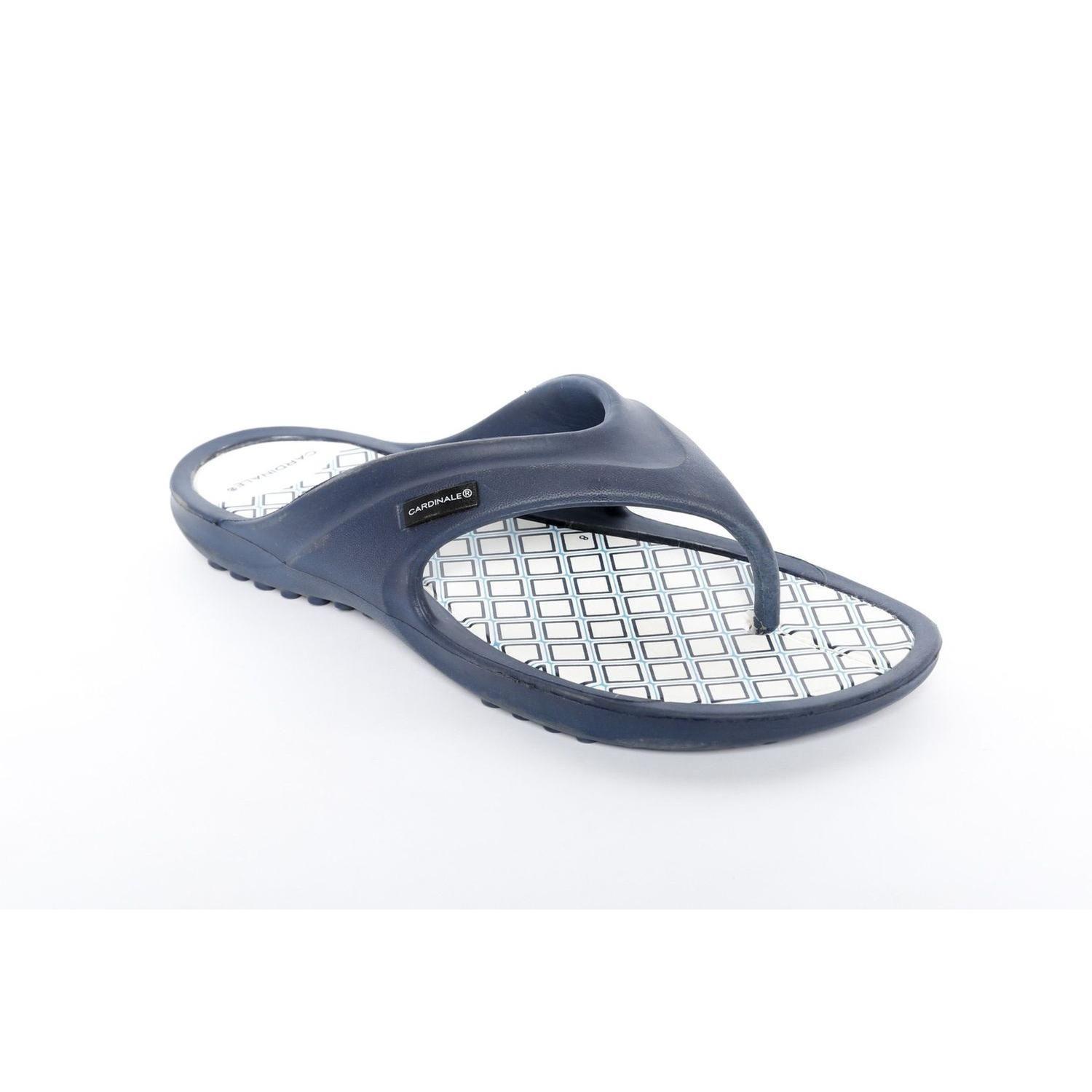 SANDALIAS HOMBRE GOMA CORAL-9-80 AZUL-0