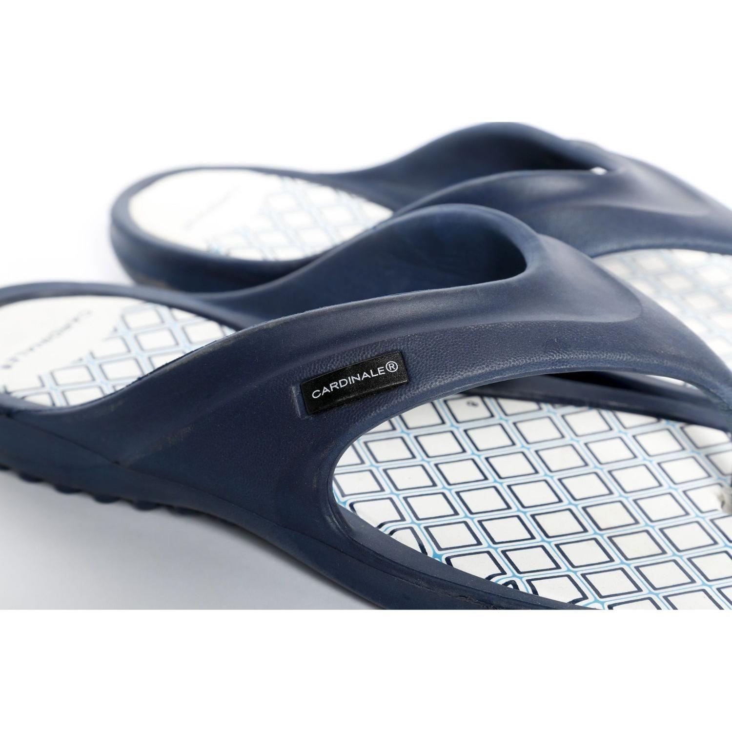 SANDALIAS HOMBRE GOMA CORAL-9-80 AZUL-1
