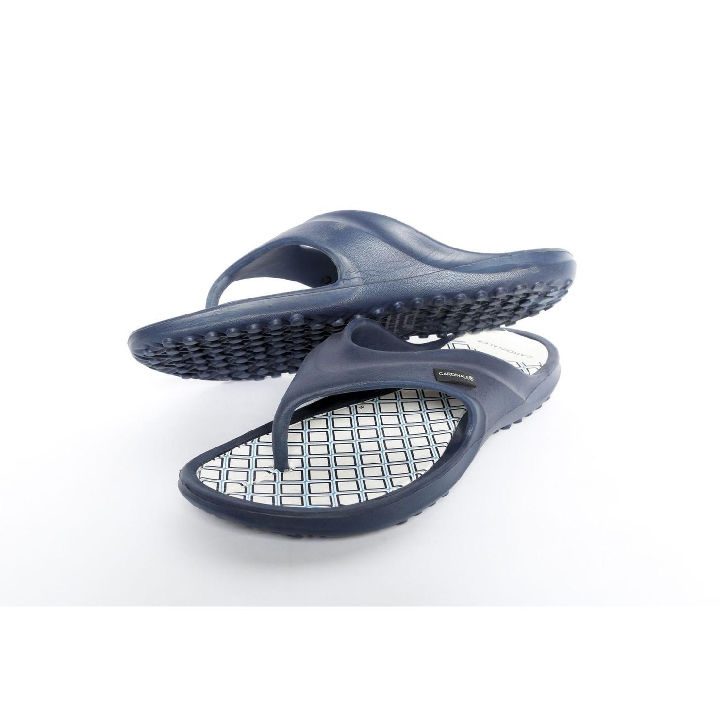 SANDALIAS HOMBRE GOMA CORAL-9-80 AZUL-2
