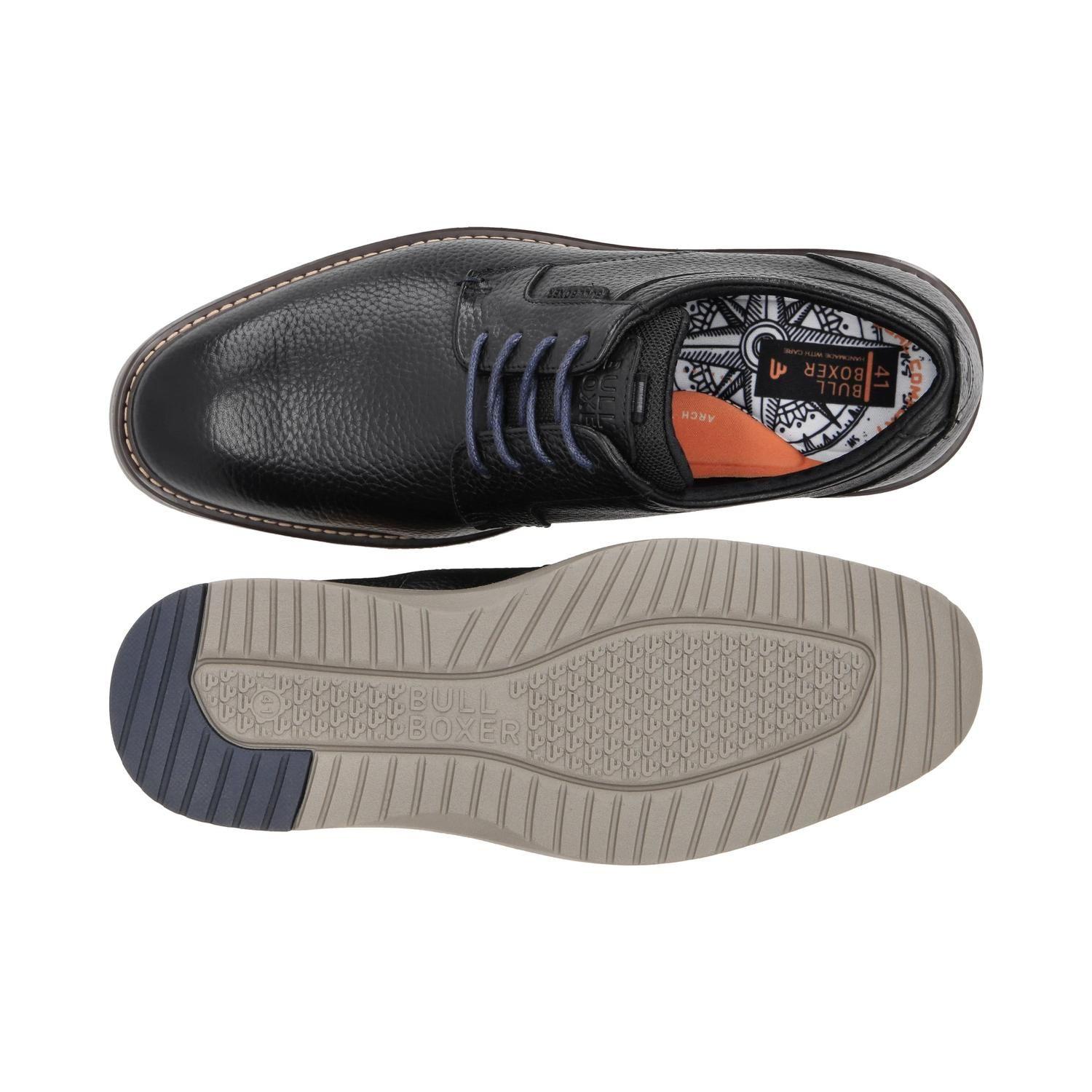 BULLBOXER ZAPATOS HOMBRE CUERO CRIEFF-0-30 NEGRO-2