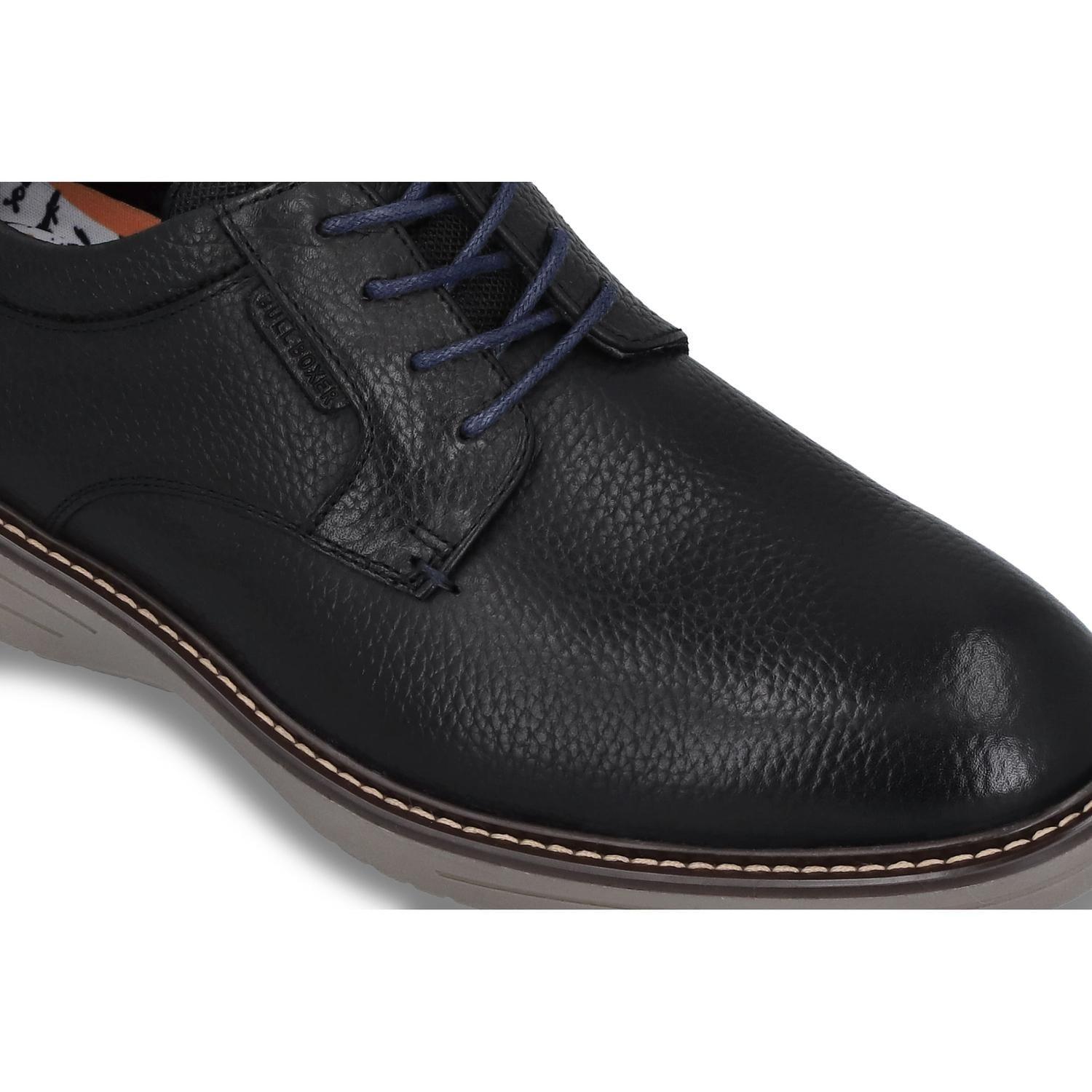 BULLBOXER ZAPATOS HOMBRE CUERO CRIEFF-0-30 NEGRO-3