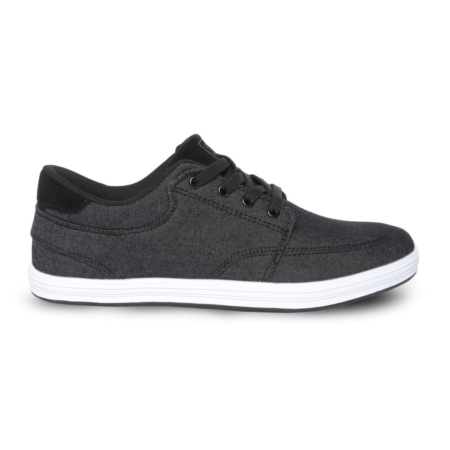 ZAPATILLAS HOMBRE TEXTIL LANDER-0-23-NEGRO-1