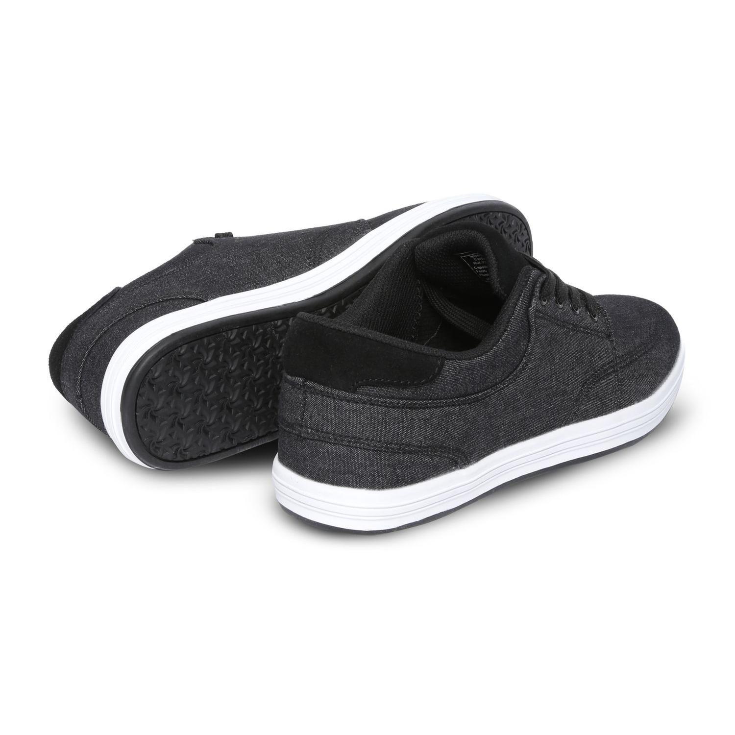 ZAPATILLAS HOMBRE TEXTIL LANDER-0-23-NEGRO-5