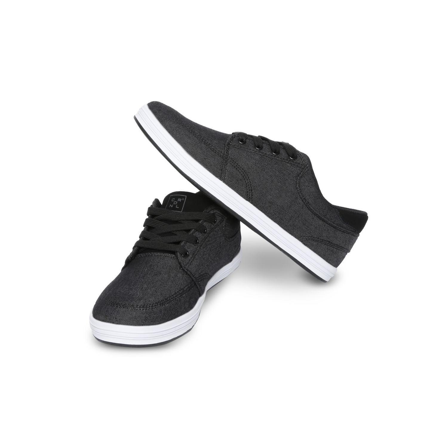 ZAPATILLAS HOMBRE TEXTIL LANDER-0-23-NEGRO-6