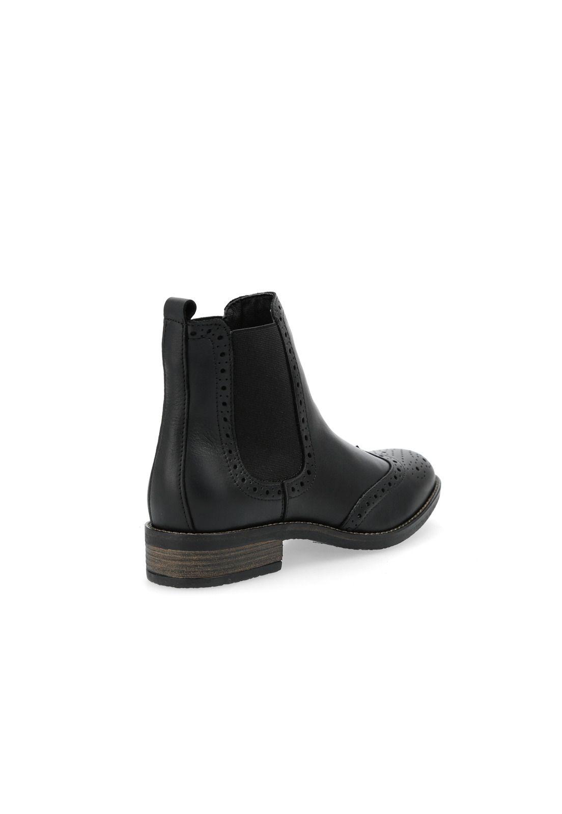 Botines Mujer Thelma Negro Bullboxer-2