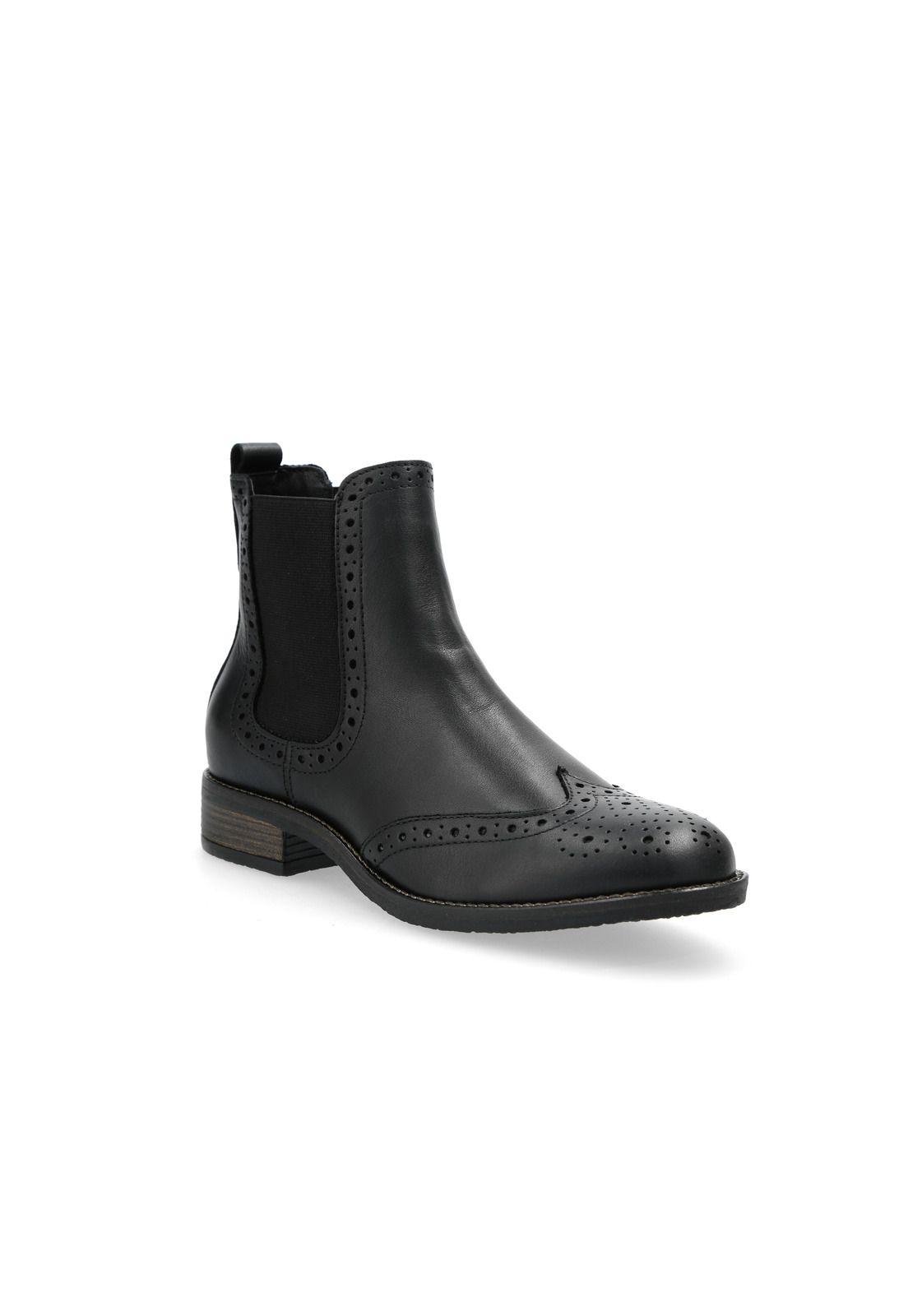 Botines Mujer Thelma Negro Bullboxer-3