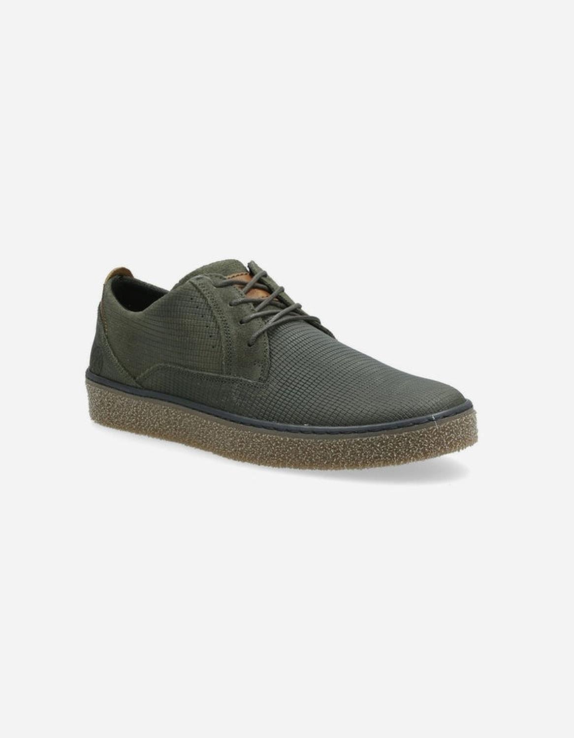 Zapatillas Urbanas Hombre Cuero Verde Kentish-0-27 Bullboxer-0
