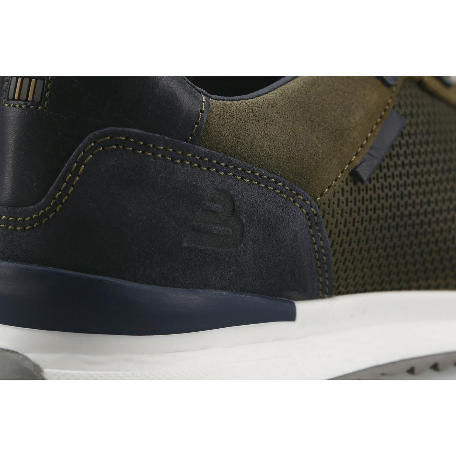 BULLBOXER ZAPATILLAS HOMBRE CUERO CAVTAT-0-38 VERDE-4