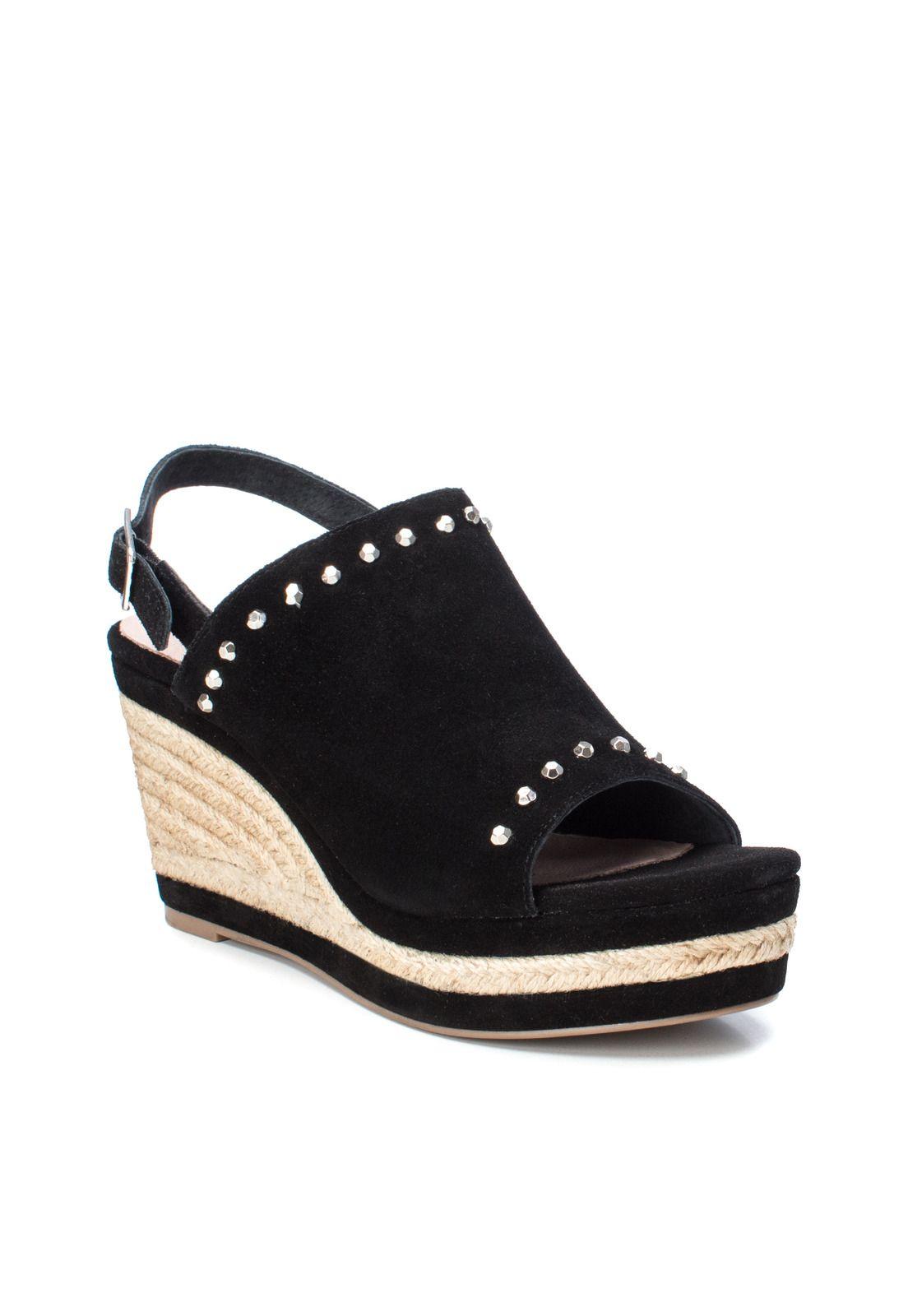 Sandalia Cristina 9 76 Negro A-1