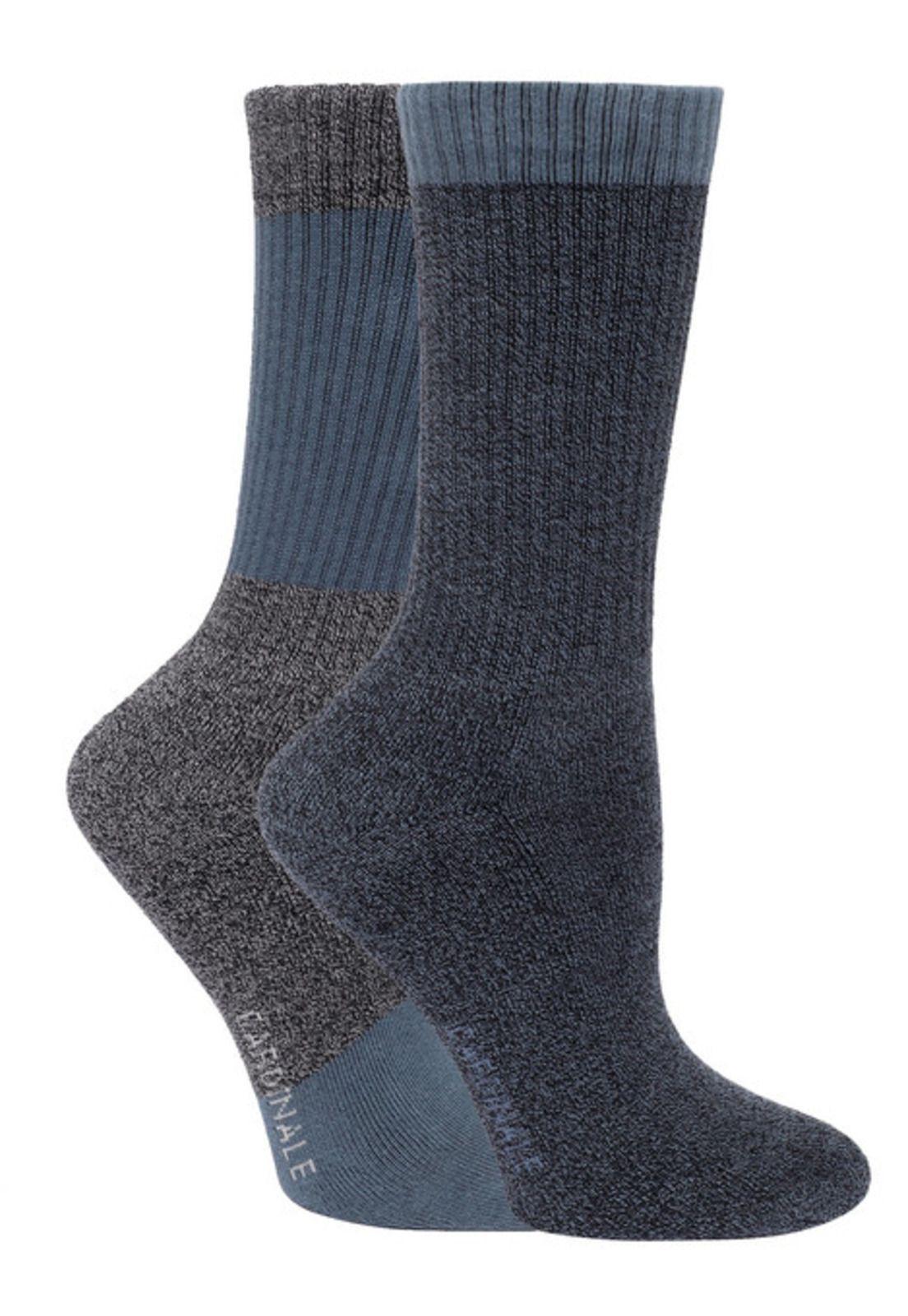 Calcetin De Hombre-1U-Ca12-Gris/Azul-1012-2