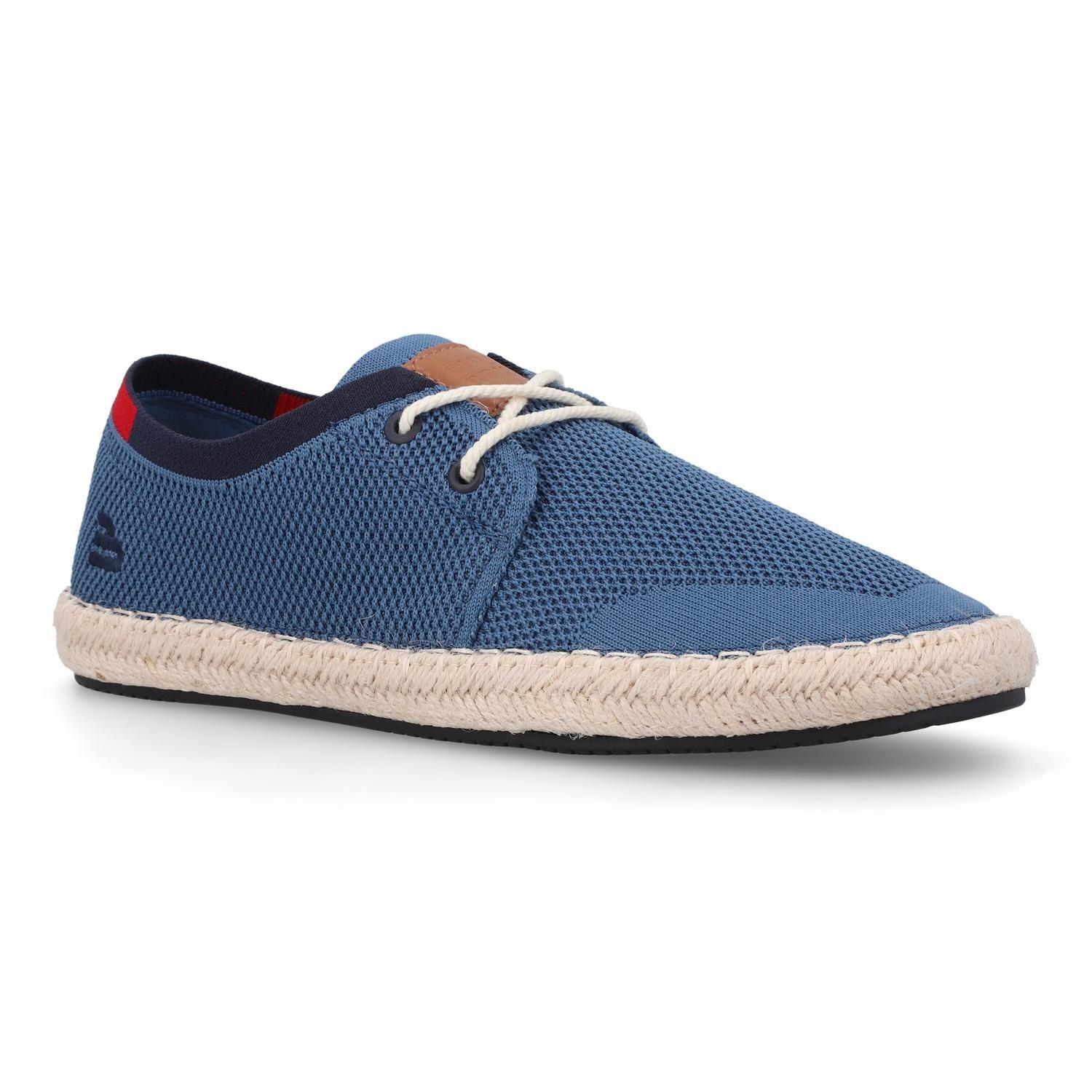 BULLBOXER ZAPATILLAS HOMBRE TEXTIL OSS-0-23 AZUL-0