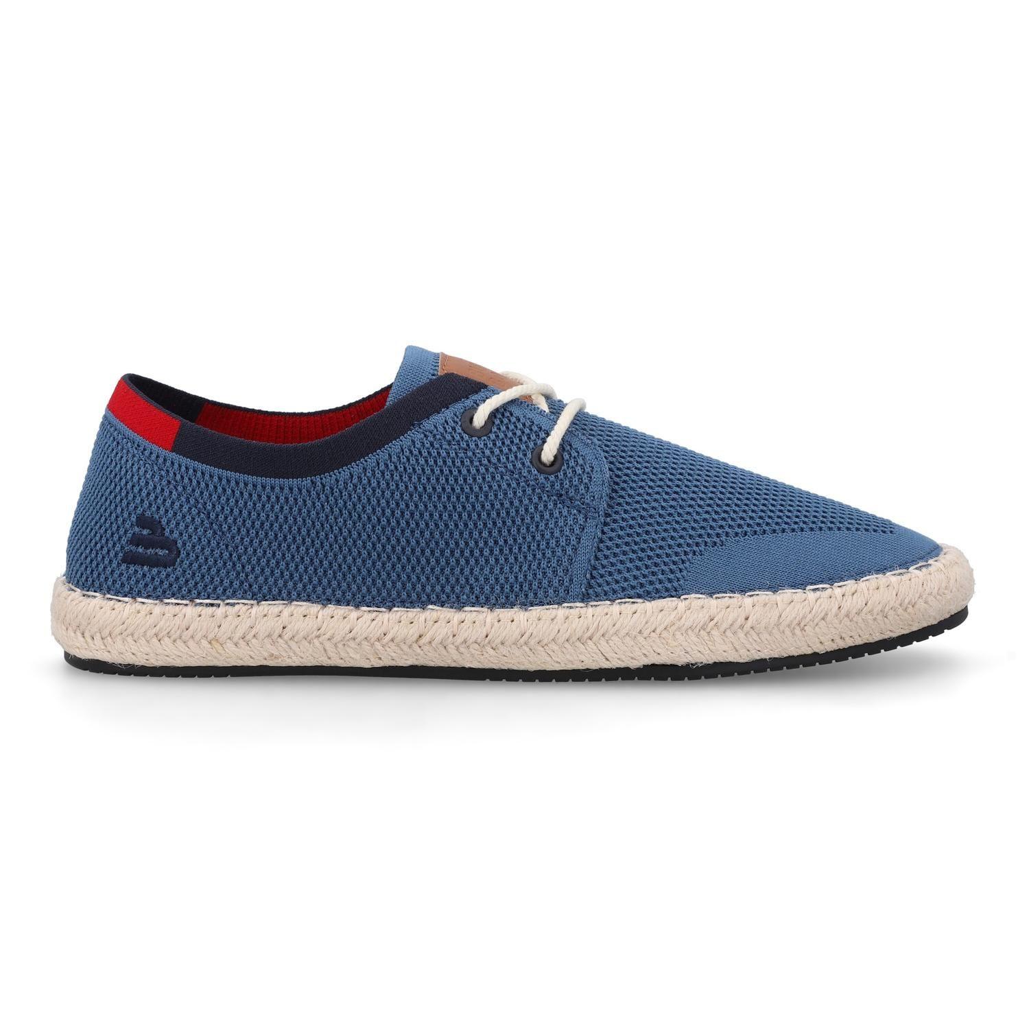 BULLBOXER ZAPATILLAS HOMBRE TEXTIL OSS-0-23 AZUL-1