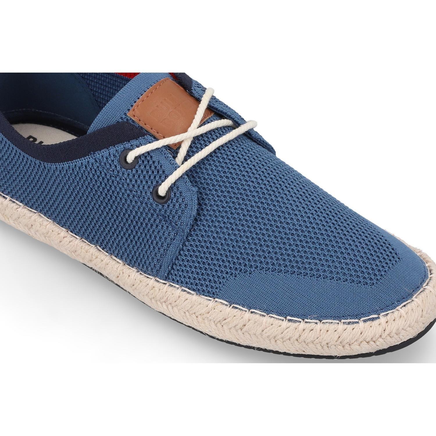 BULLBOXER ZAPATILLAS HOMBRE TEXTIL OSS-0-23 AZUL-3