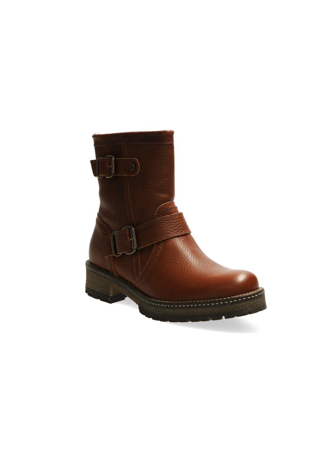 Botines Mujer Grace Cafe2 Bullboxer-3