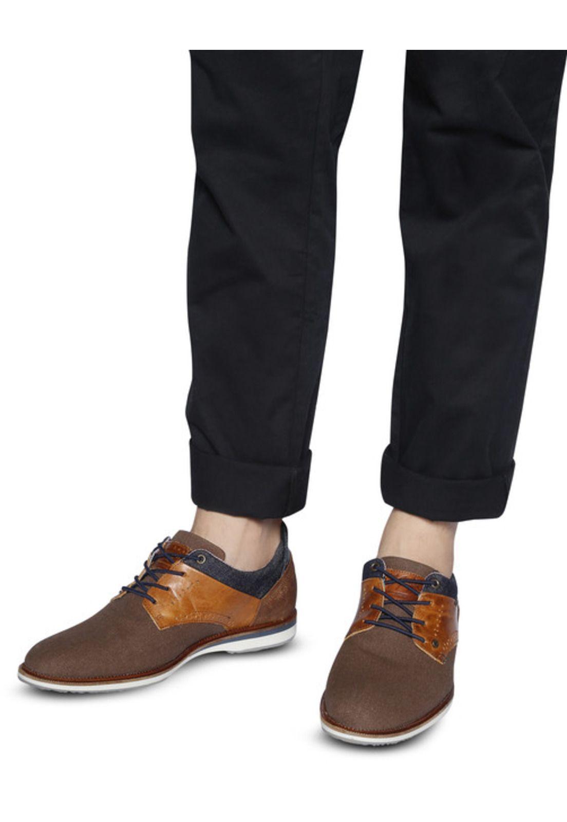 Zapatos de Cuero Hombre Norwood-0-77-Brandy A-4