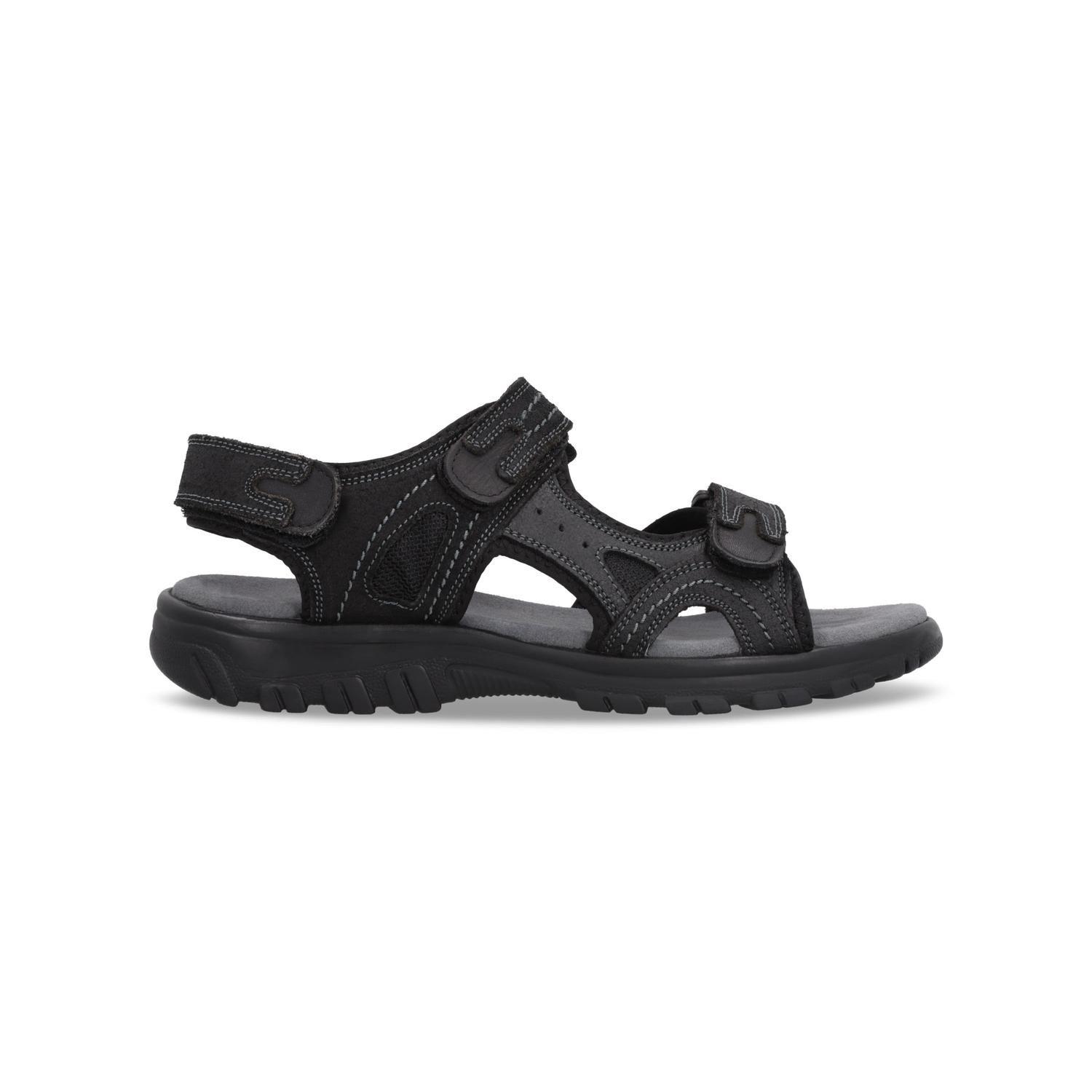 Sandalias Hombre Cuero Tuent-9-30 Negro Cardinale-1