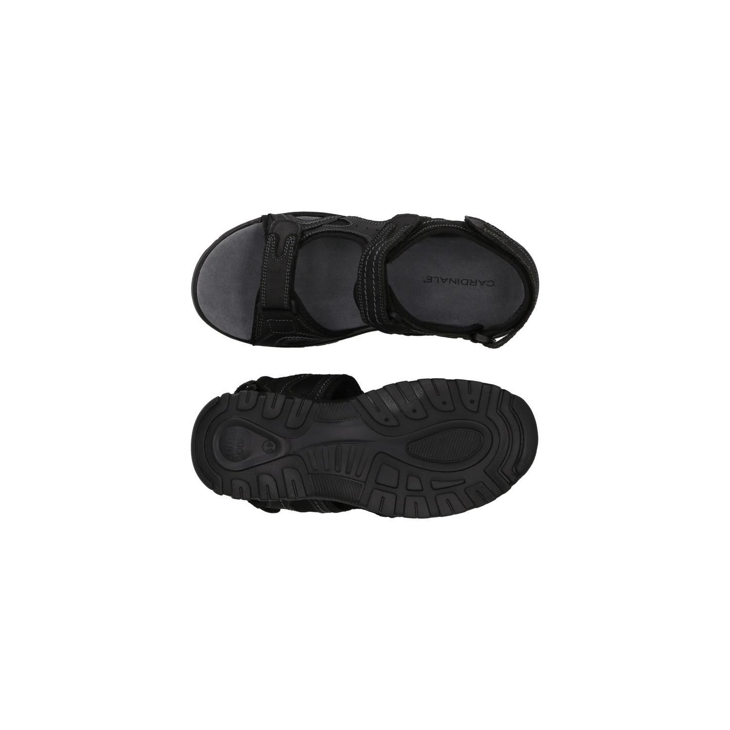 Sandalias Hombre Cuero Tuent-9-30 Negro Cardinale-2