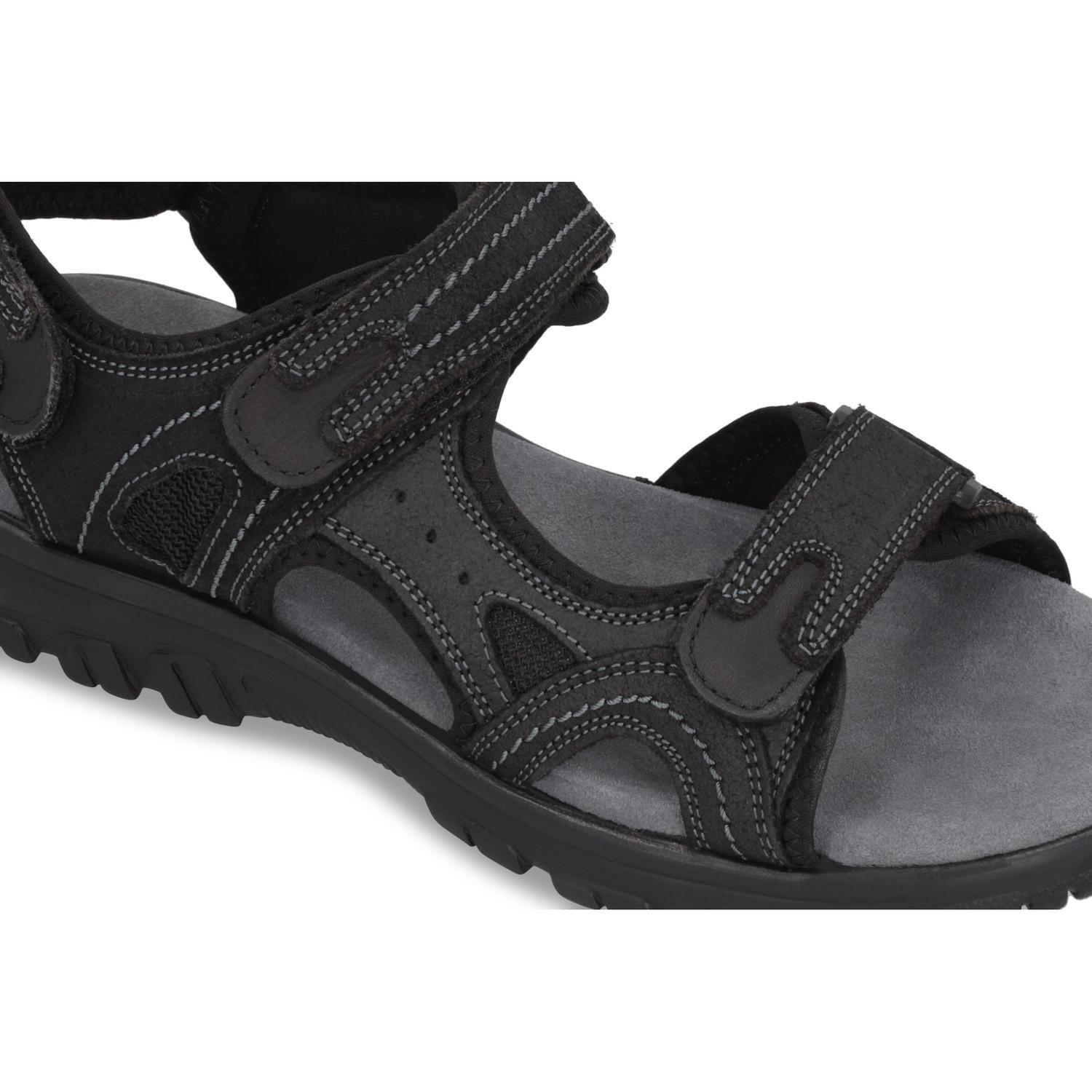 Sandalias Hombre Cuero Tuent-9-30 Negro Cardinale-3